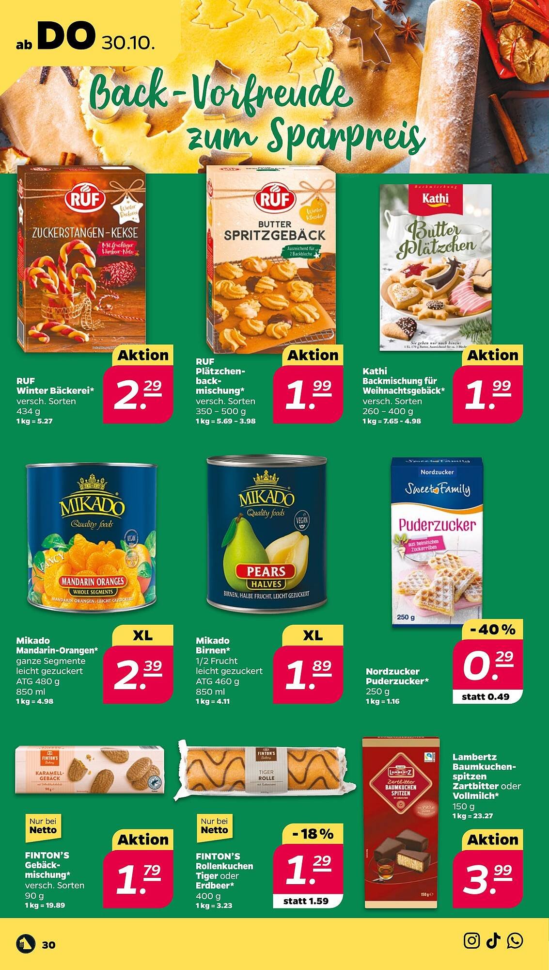 NETTO Prospekt (2025-10-27 - 2025-11-01) | 32