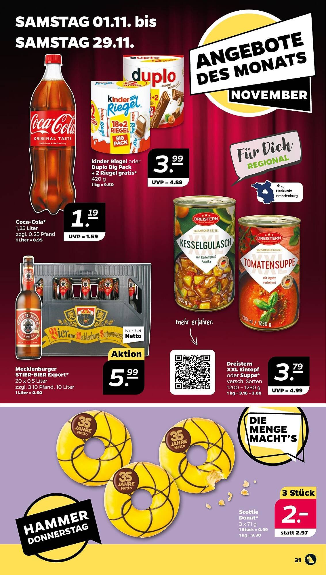 NETTO Prospekt (2025-10-27 - 2025-11-01) | 33