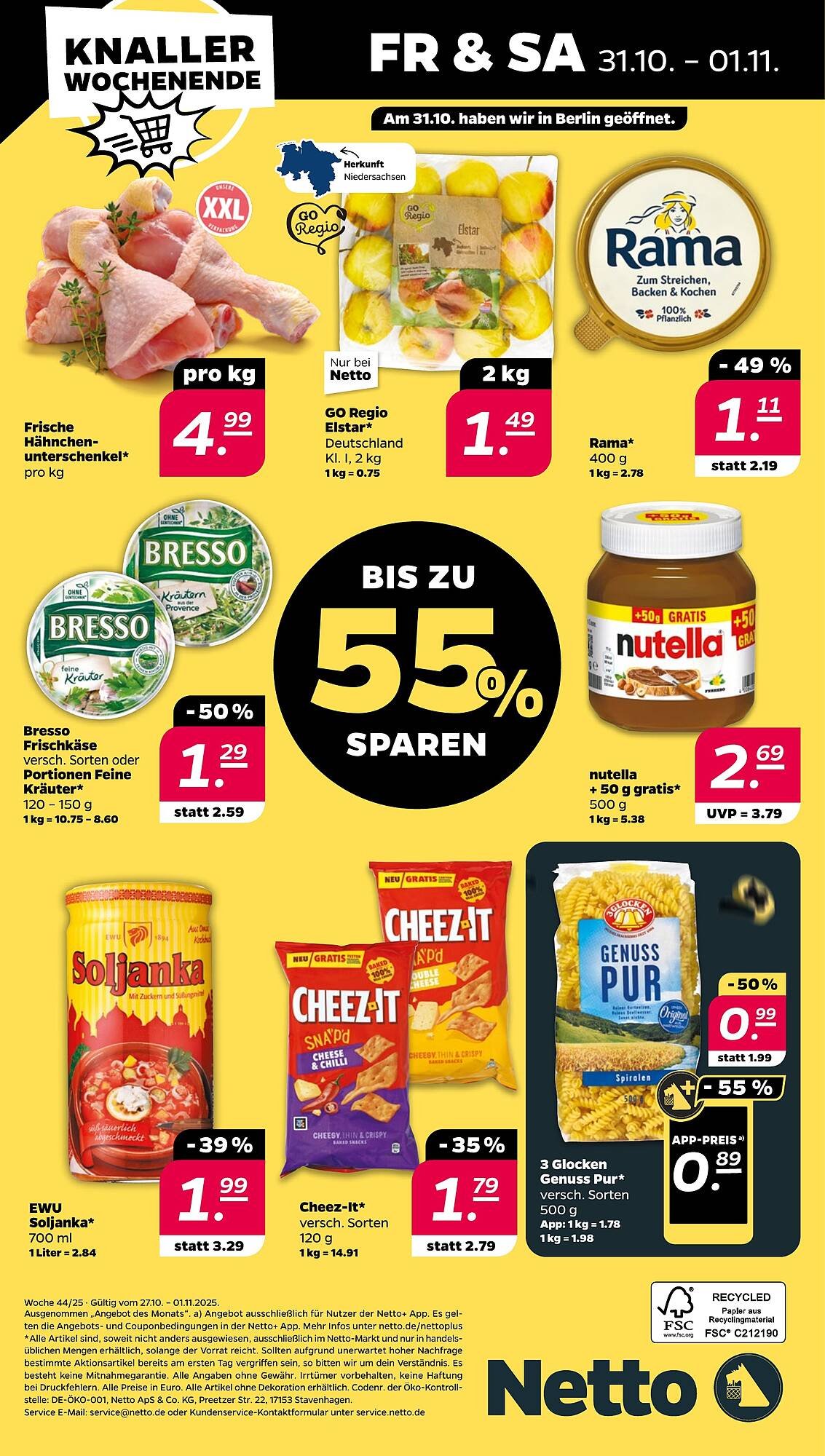 NETTO Prospekt (2025-10-27 - 2025-11-01) | 34