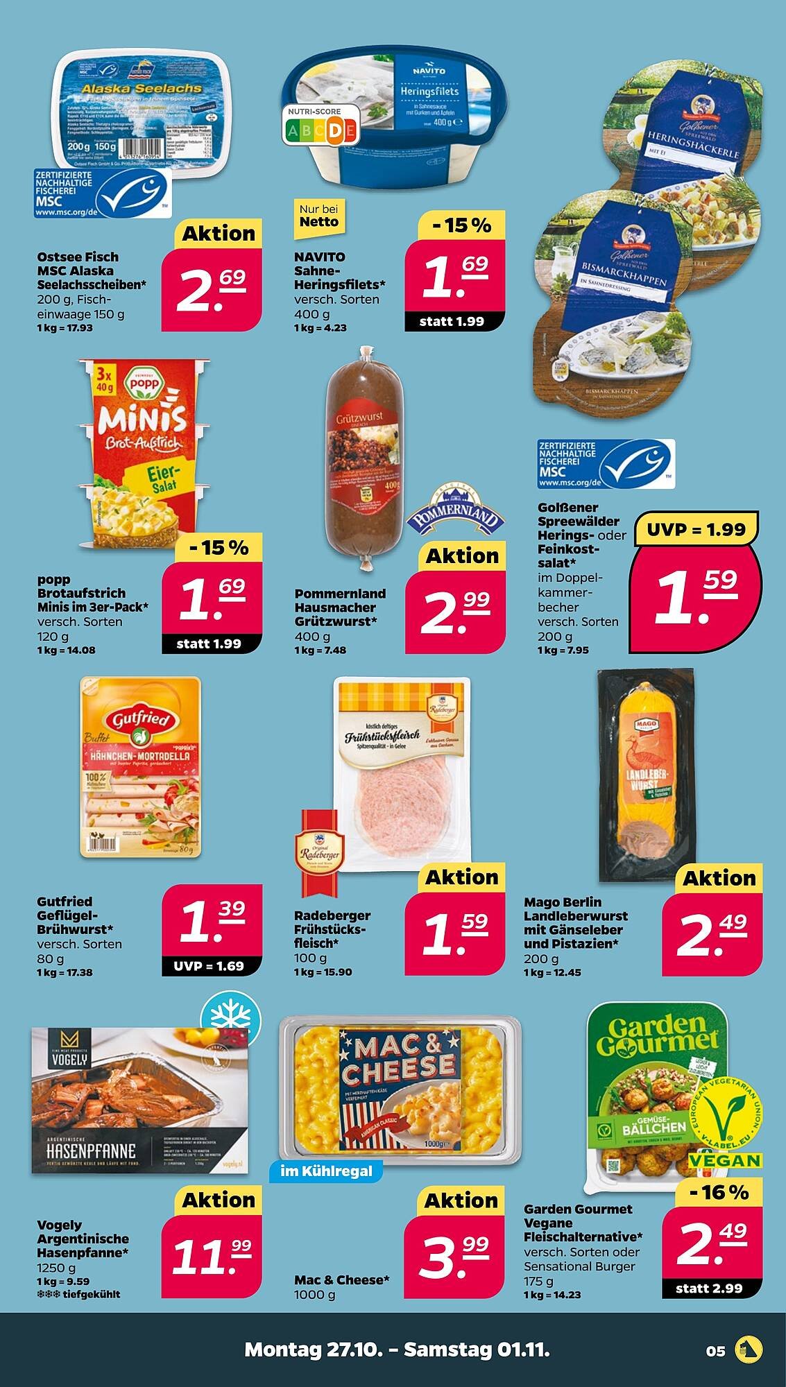 NETTO Prospekt (2025-10-27 - 2025-11-01) | 5
