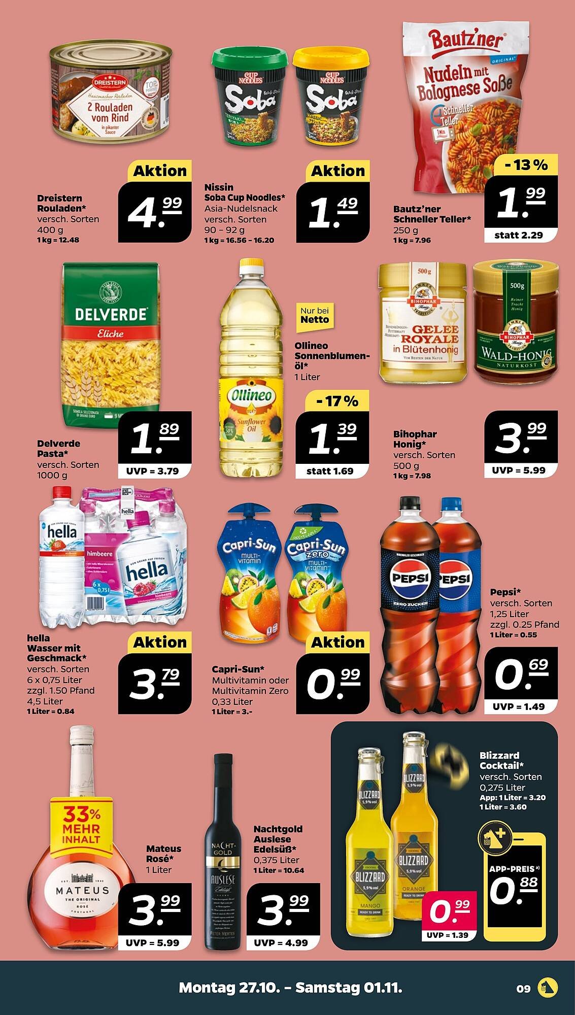 NETTO Prospekt (2025-10-27 - 2025-11-01) | 9