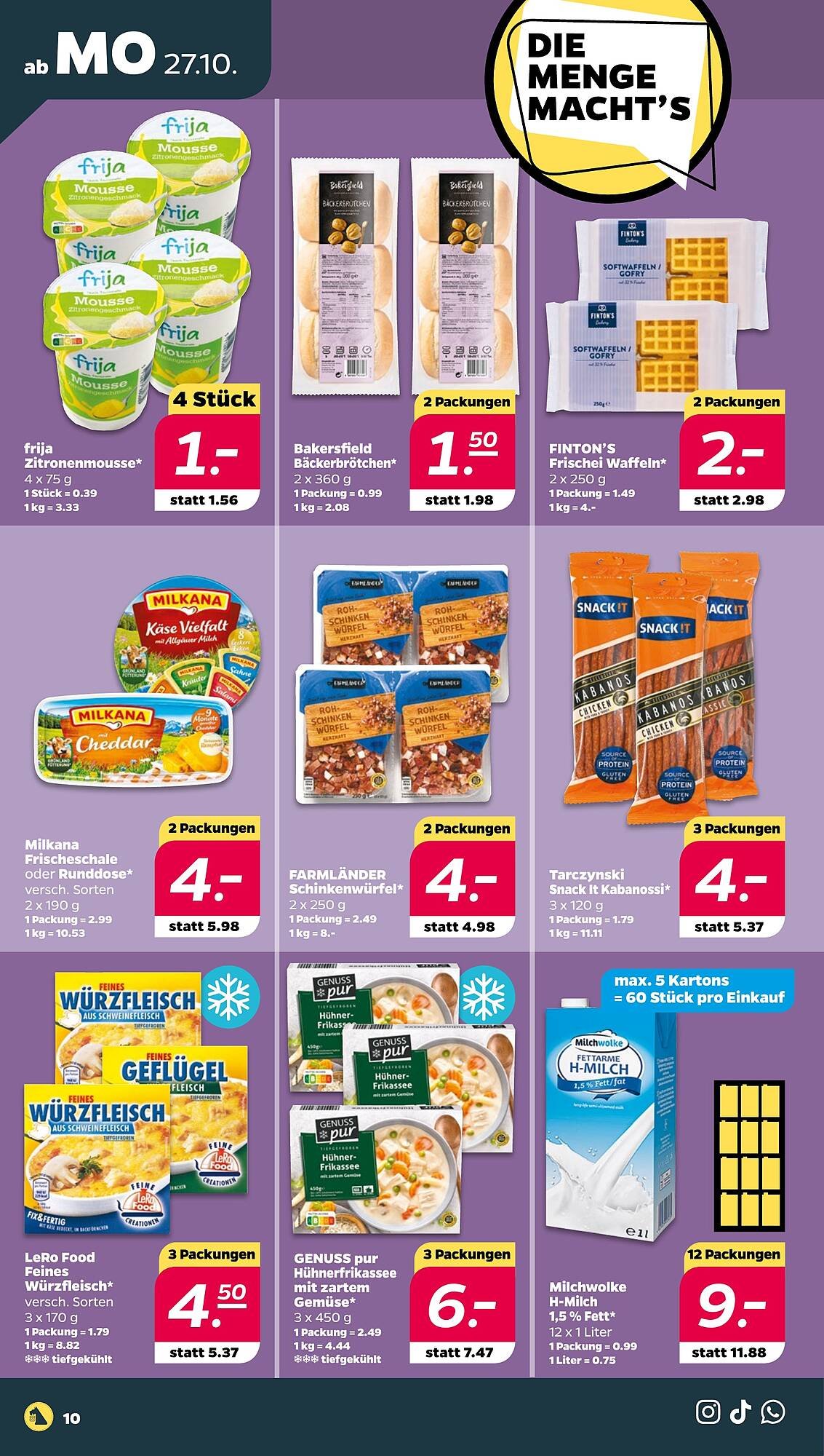NETTO Prospekt (2025-10-27 - 2025-11-01) | 10