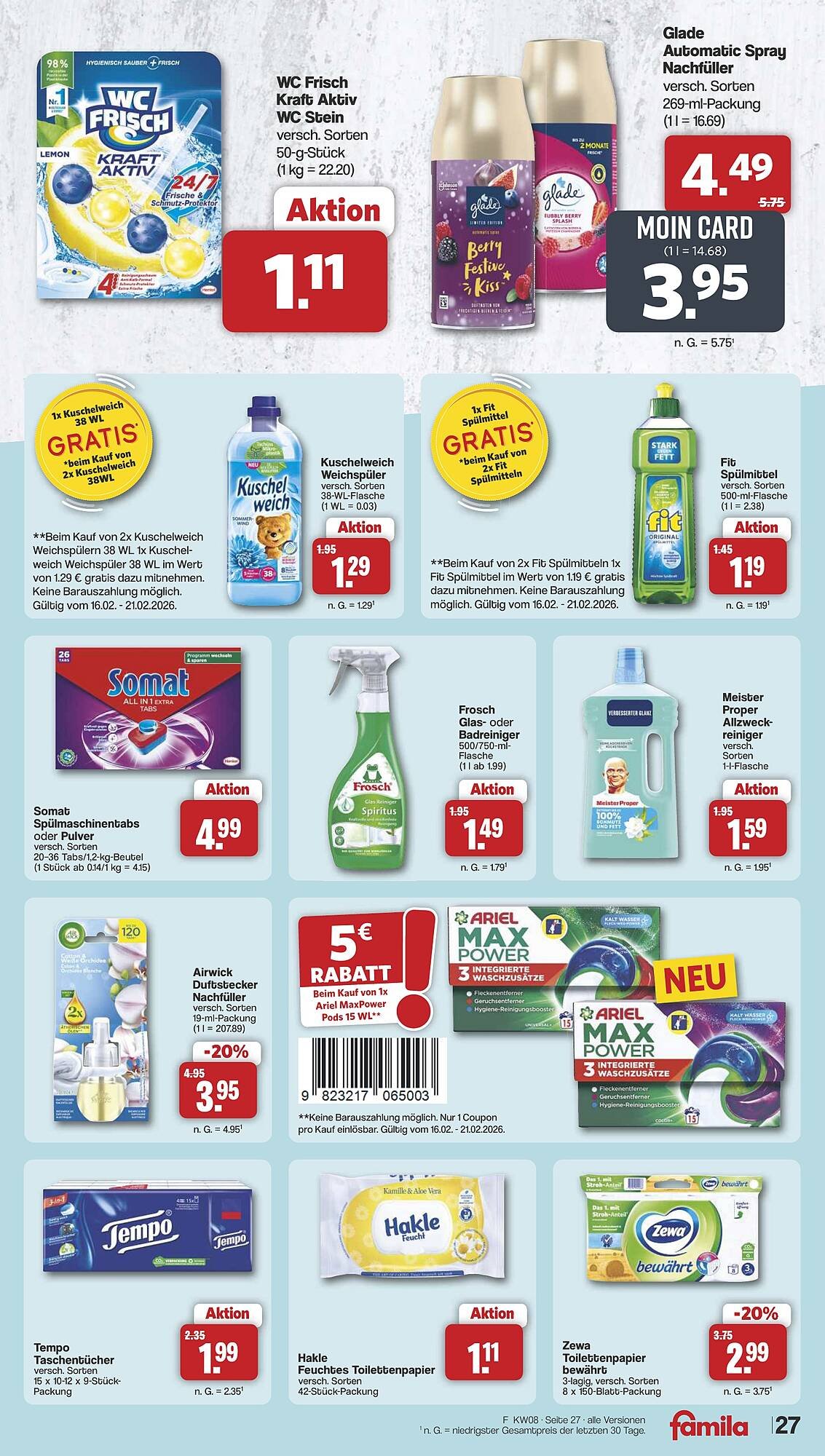 Famila Nord West Prospekt