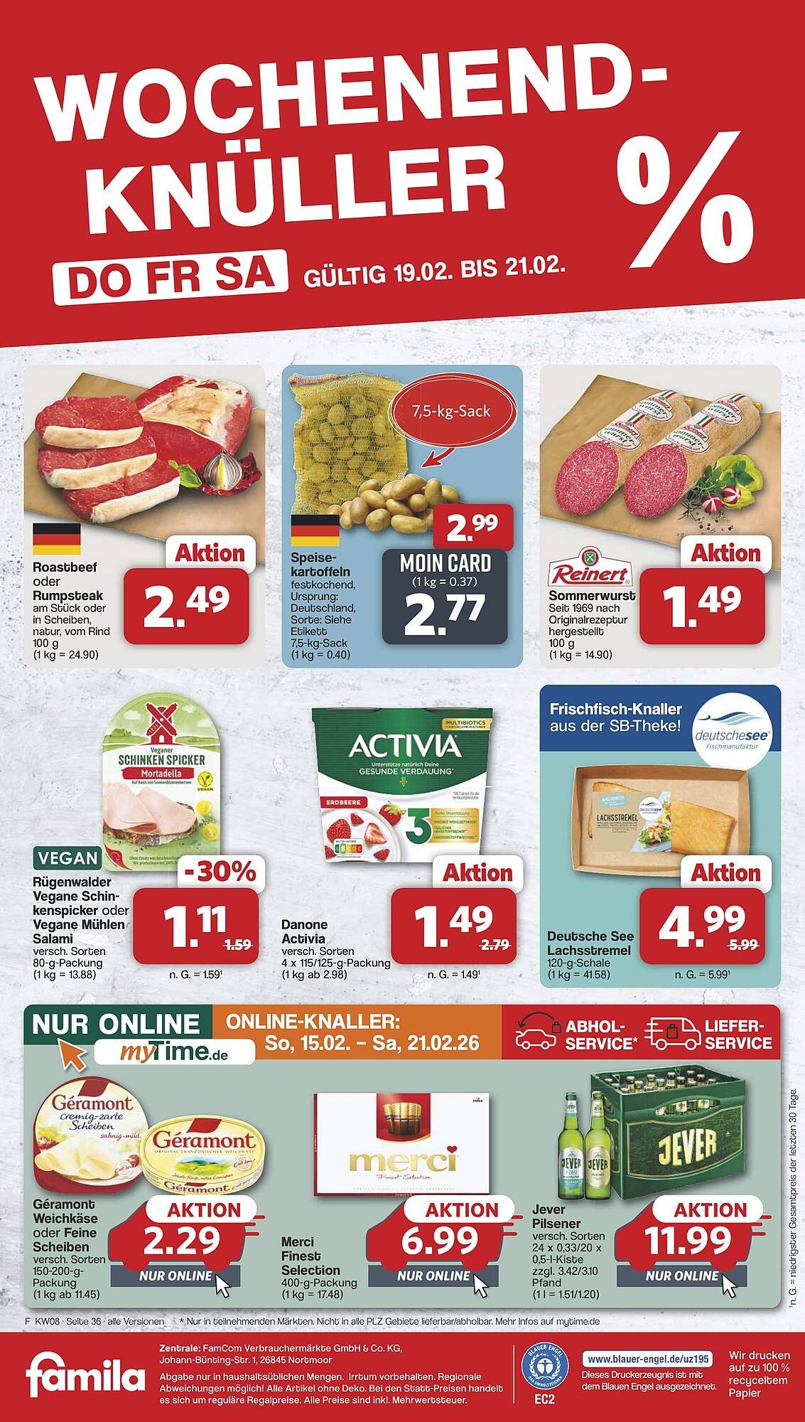 Famila Nord West Prospekt