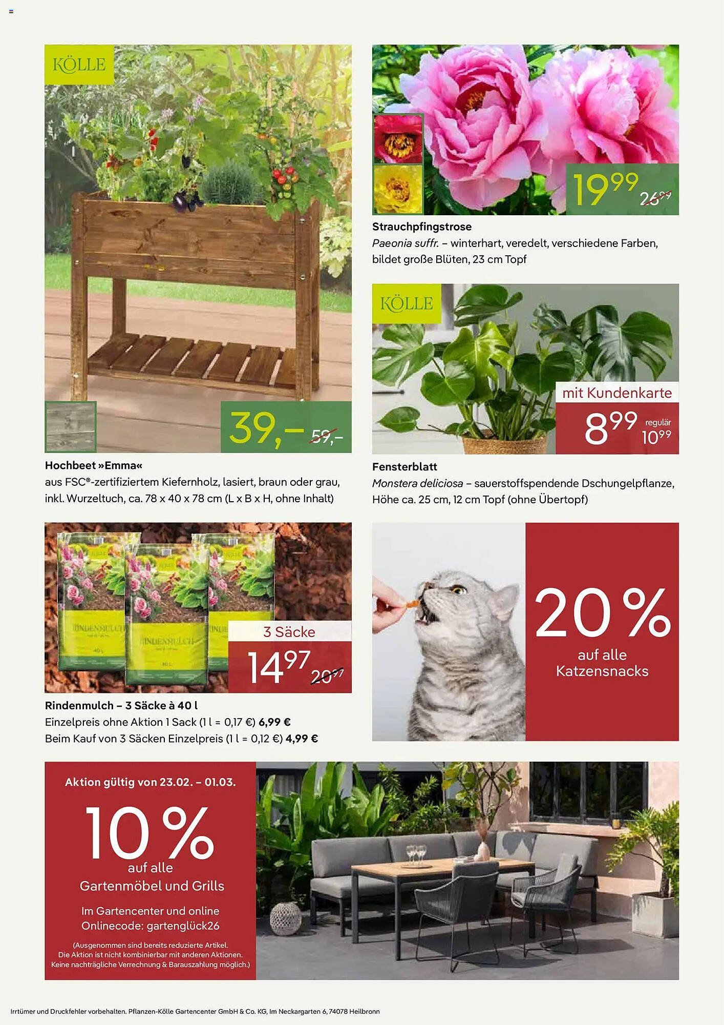 Pflanzen Kölle Prospekt (2026-02-23 - 2026-03-01)