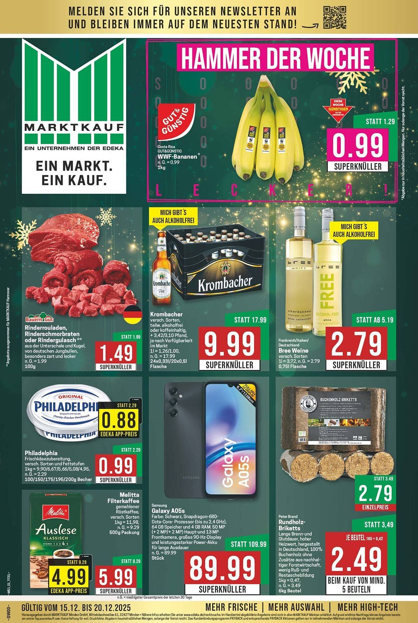Marktkauf Prospekt (2025-12-15 - 2025-12-20)