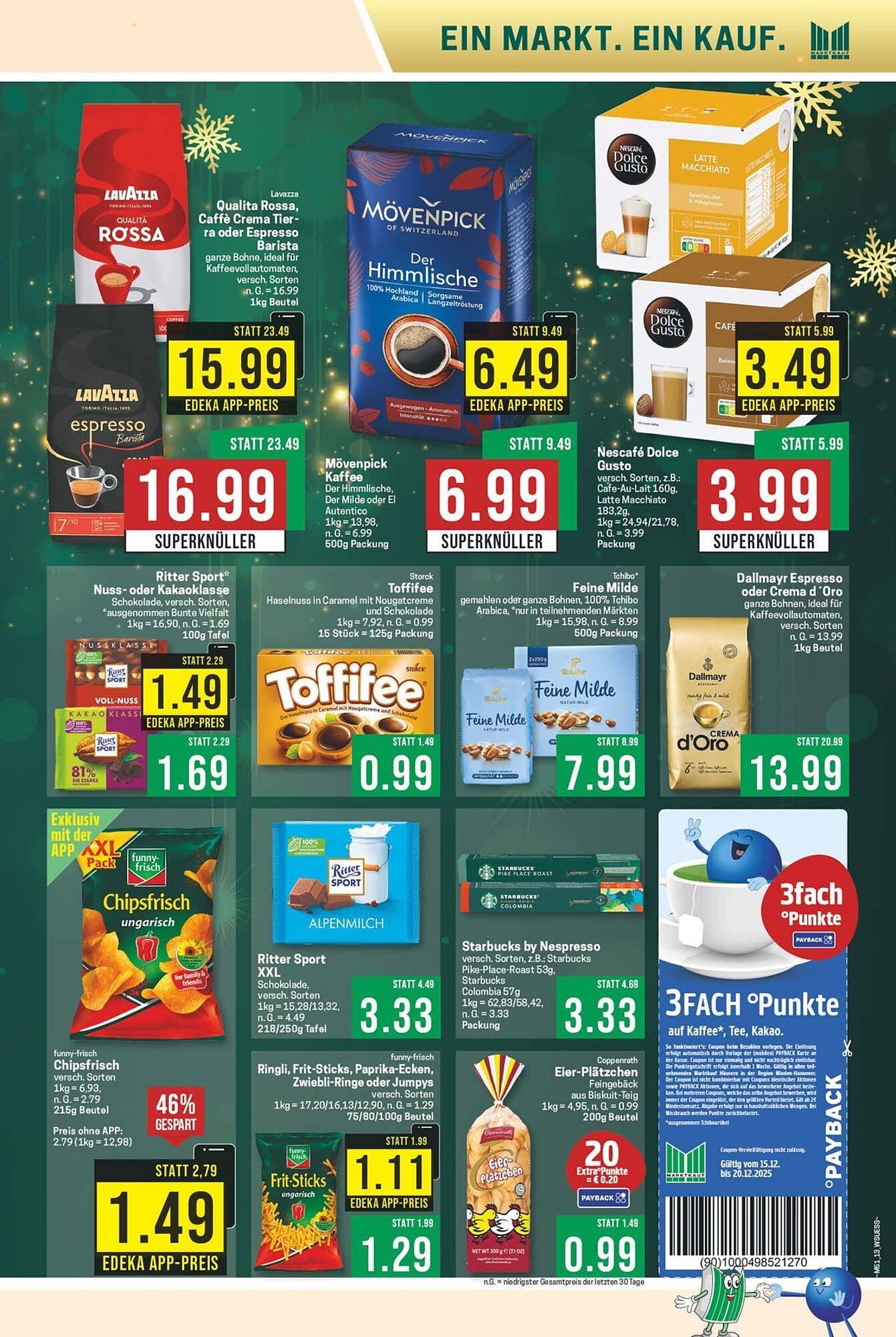 Marktkauf Prospekt (2025-12-15 - 2025-12-20)