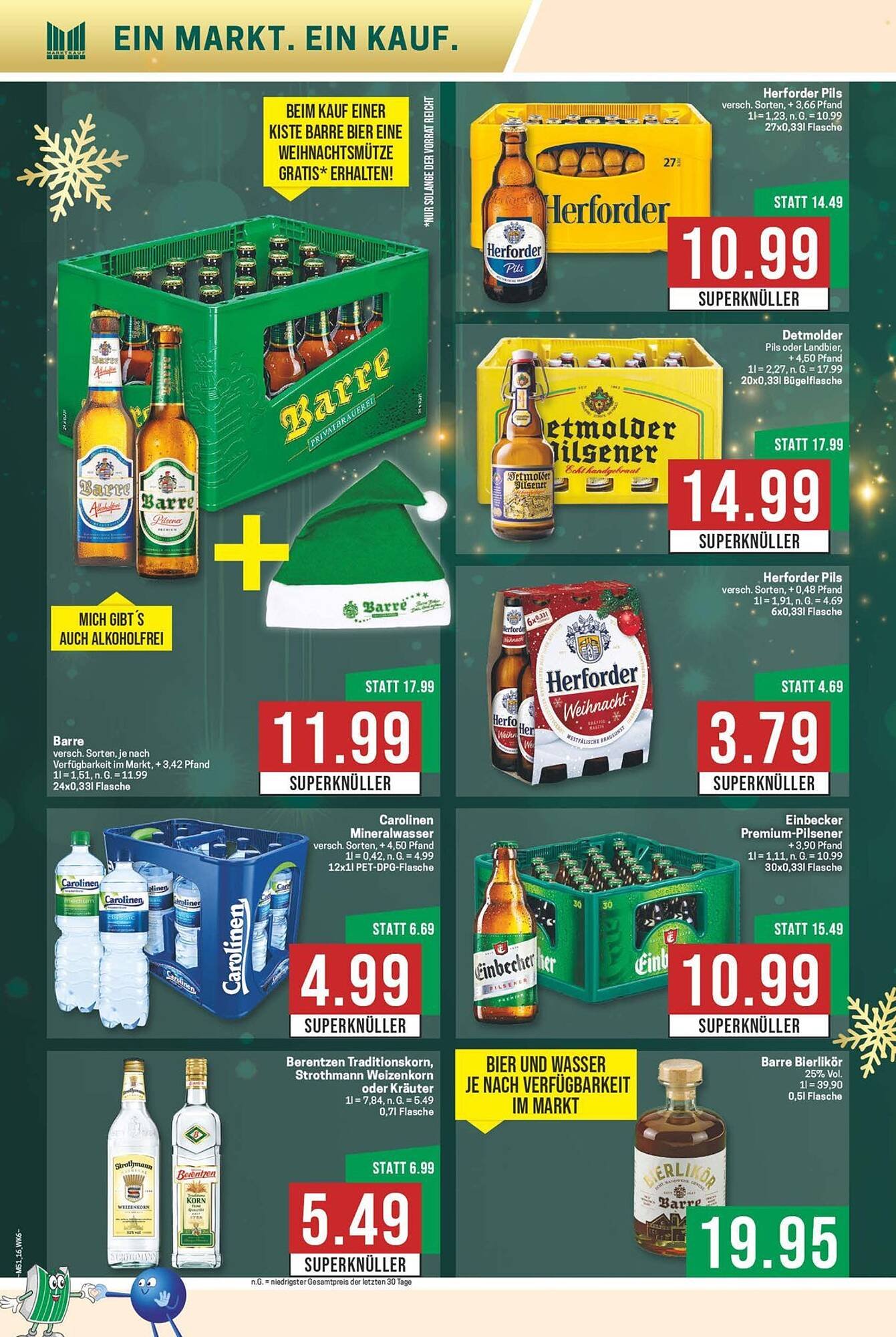 Marktkauf Prospekt (2025-12-15 - 2025-12-20)