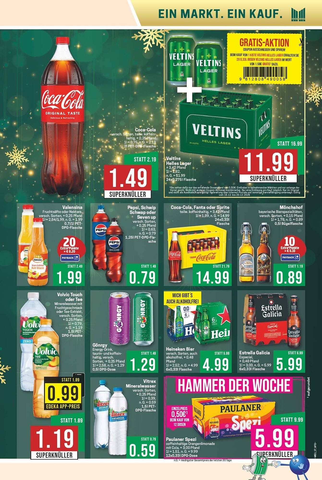 Marktkauf Prospekt (2025-12-15 - 2025-12-20)