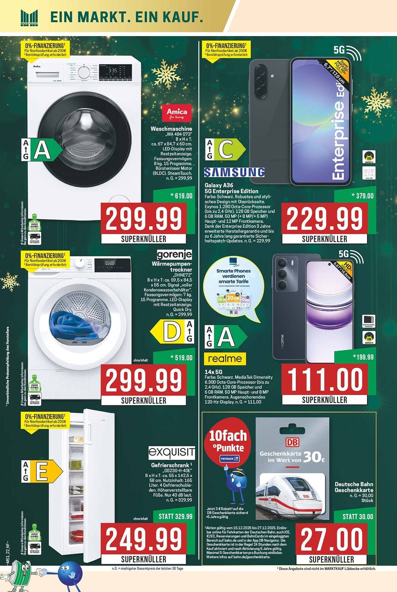 Marktkauf Prospekt (2025-12-15 - 2025-12-20)