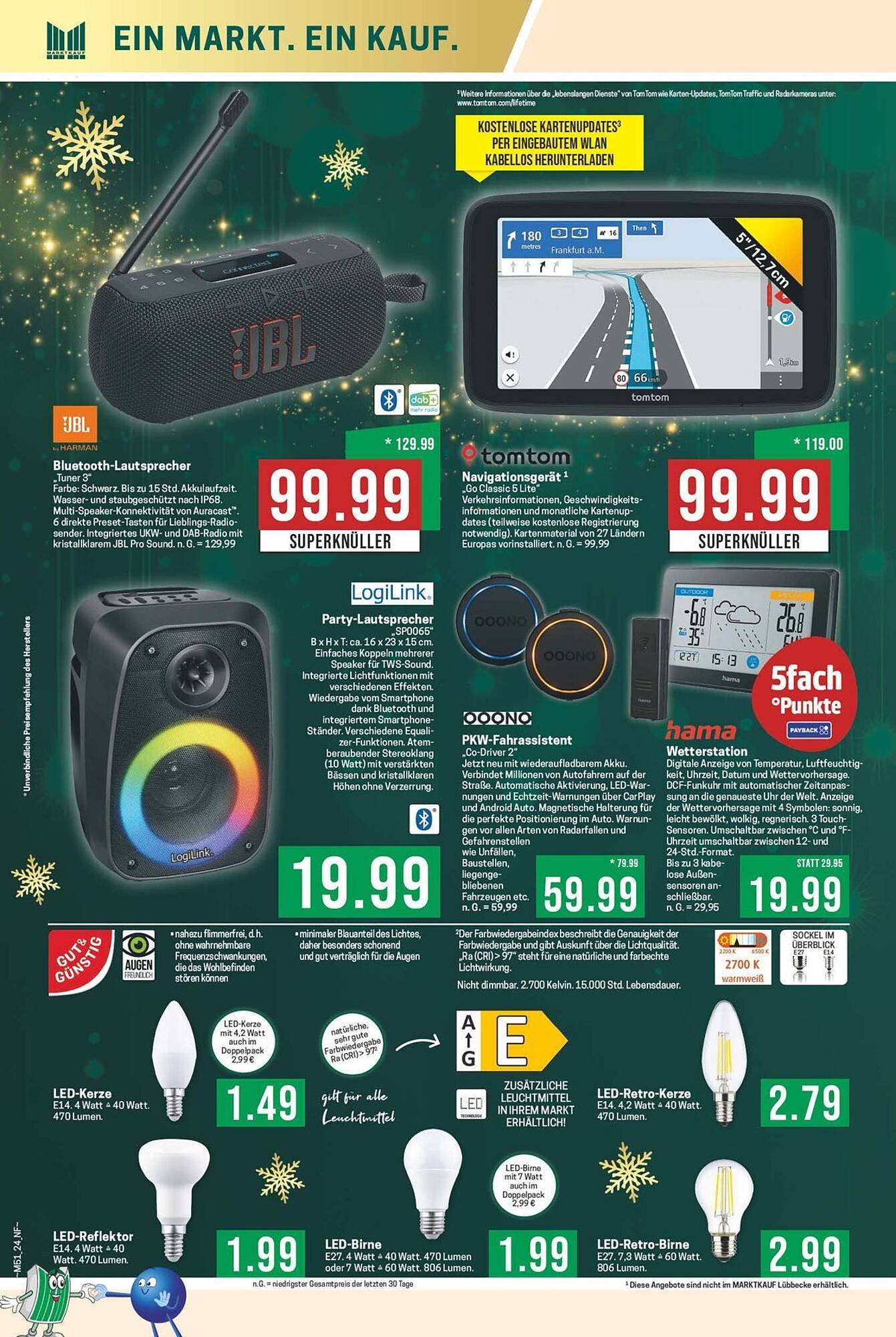 Marktkauf Prospekt (2025-12-15 - 2025-12-20)