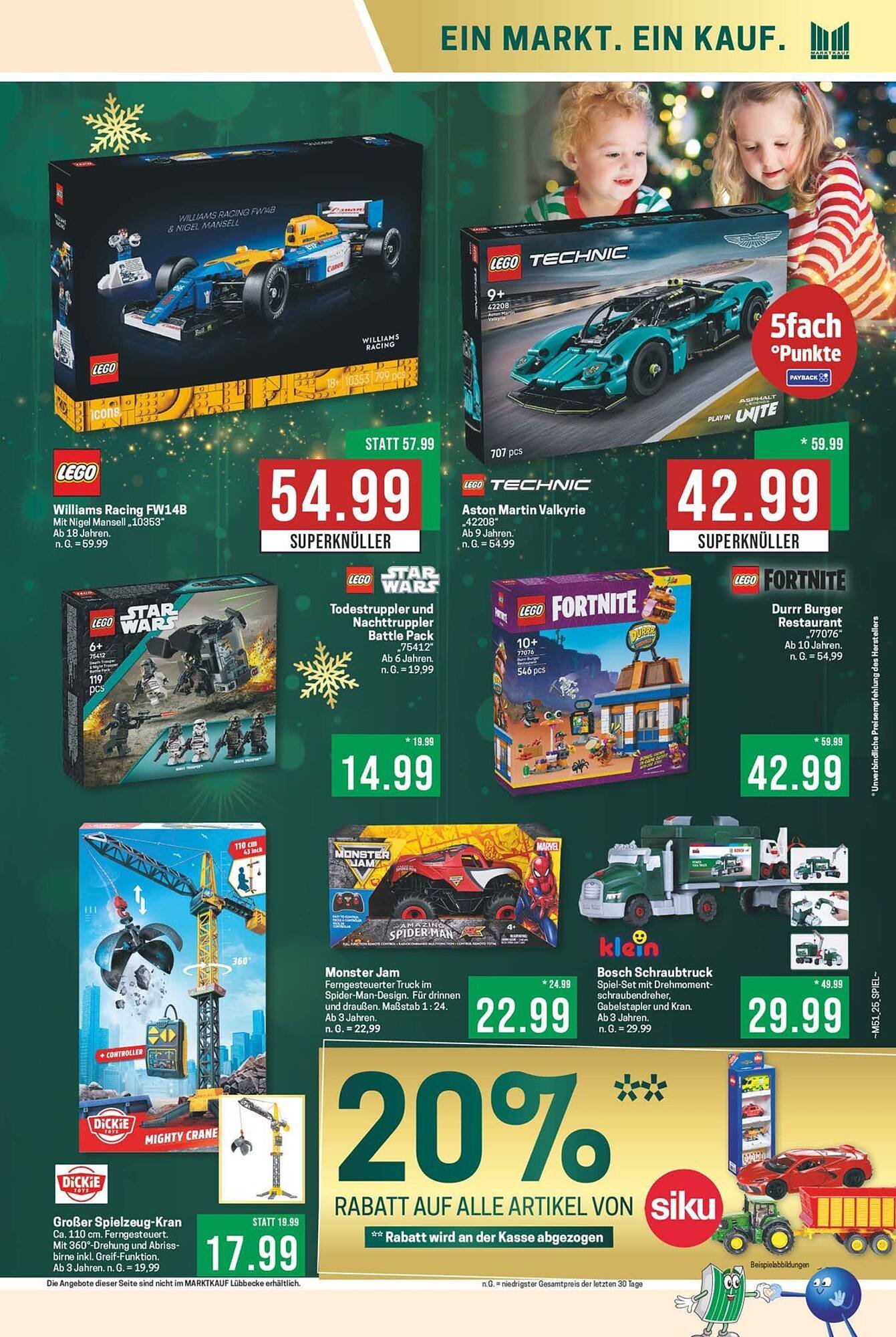 Marktkauf Prospekt (2025-12-15 - 2025-12-20)