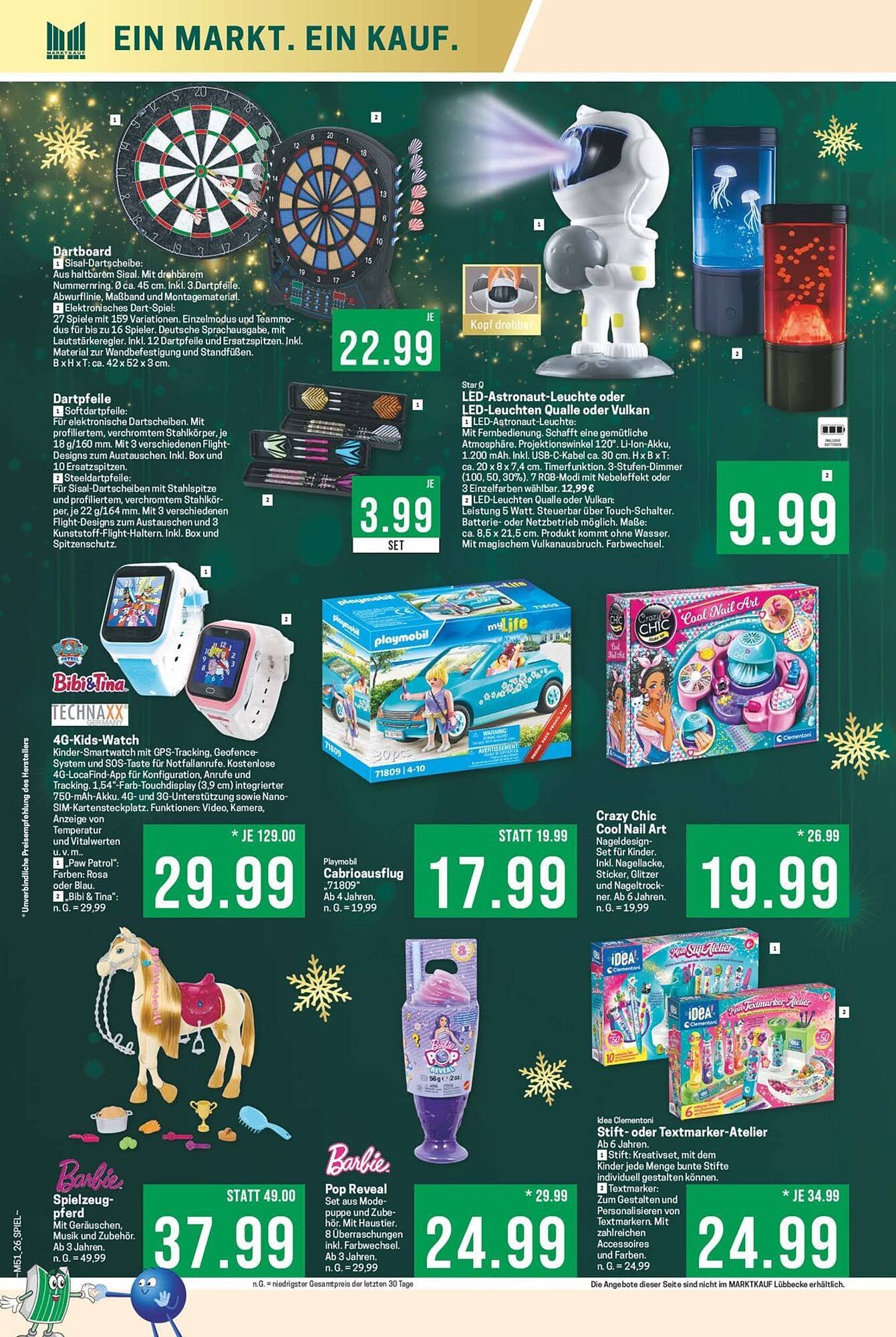 Marktkauf Prospekt (2025-12-15 - 2025-12-20)