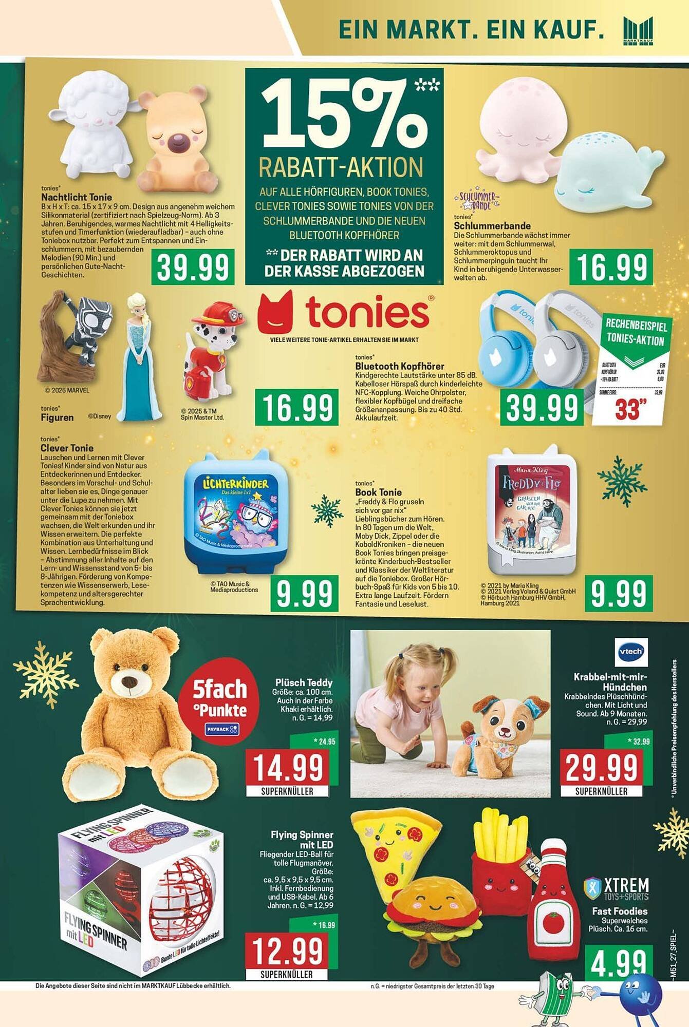 Marktkauf Prospekt (2025-12-15 - 2025-12-20)