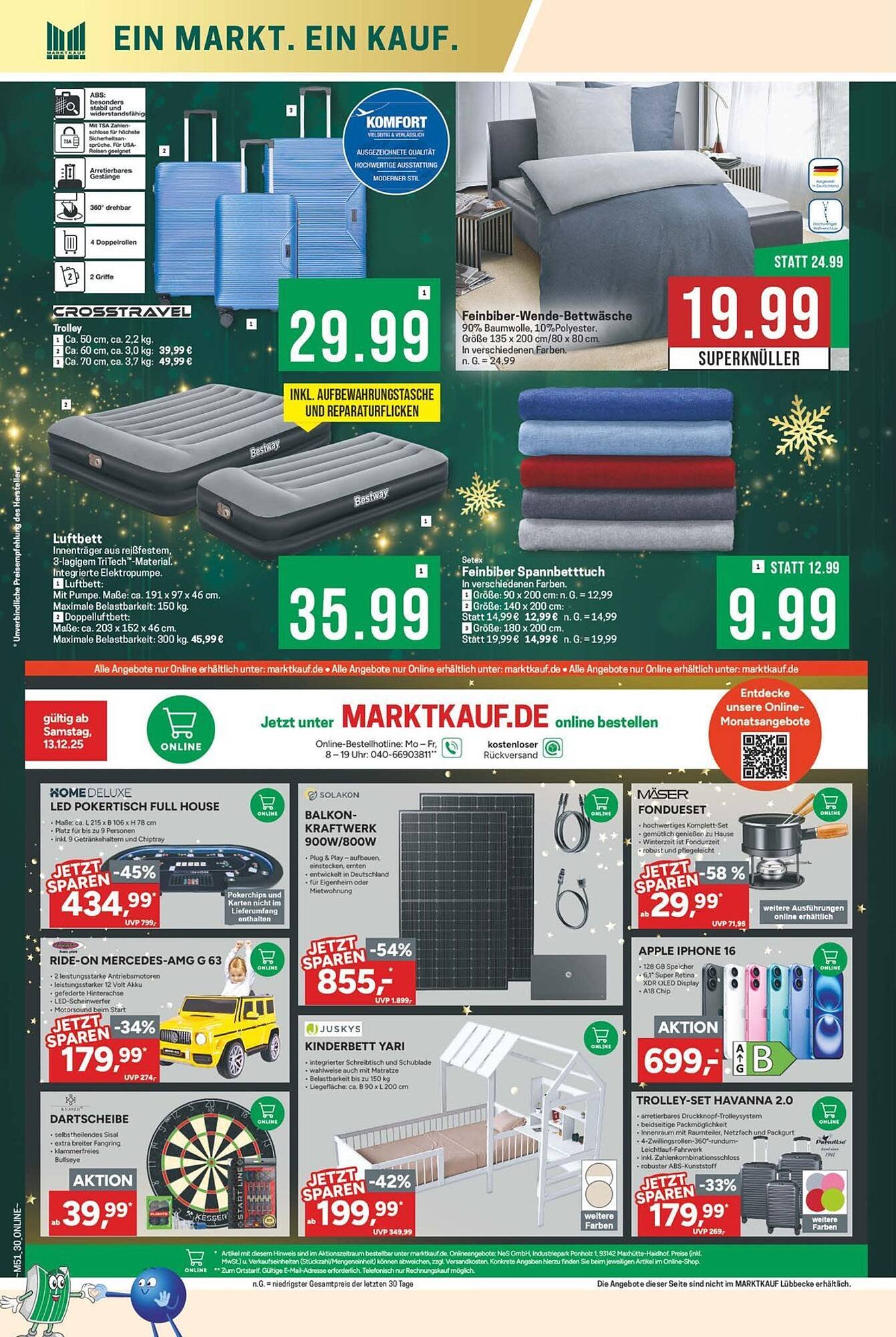 Marktkauf Prospekt (2025-12-15 - 2025-12-20)