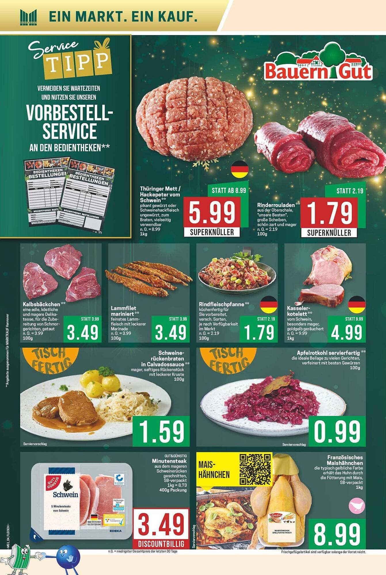 Marktkauf Prospekt (2025-12-15 - 2025-12-20)