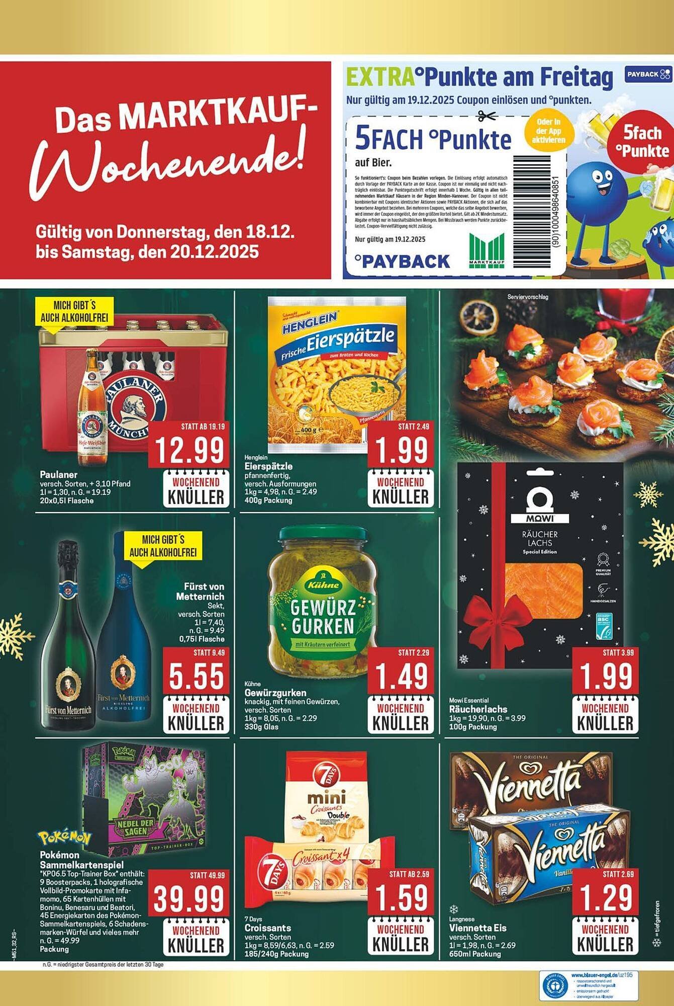 Marktkauf Prospekt (2025-12-15 - 2025-12-20)