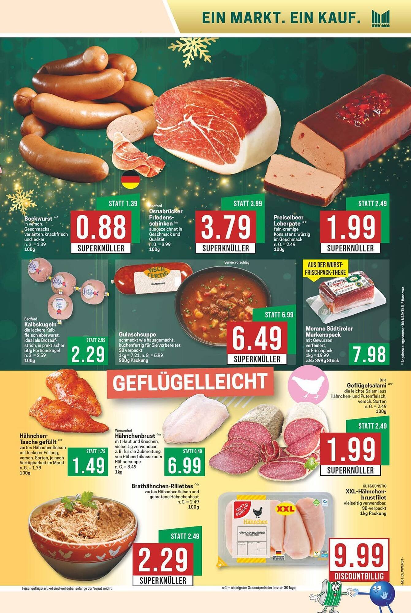 Marktkauf Prospekt (2025-12-15 - 2025-12-20)