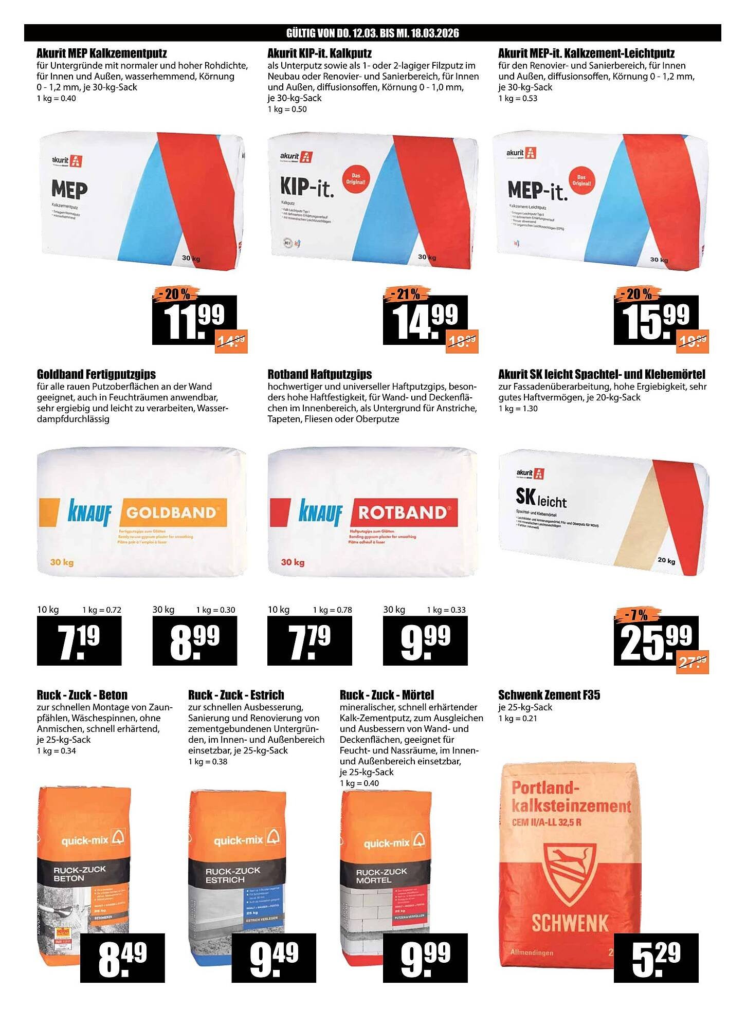 V Baumarkt Prospekt (2026-03-12 - 2026-03-18)