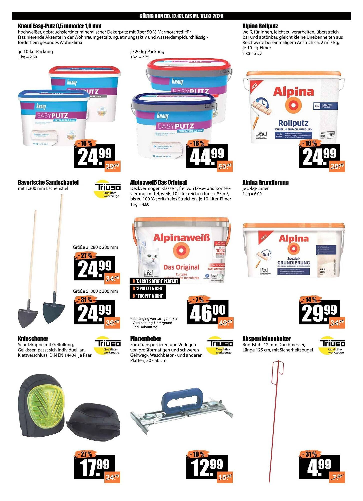 V Baumarkt Prospekt (2026-03-12 - 2026-03-18)