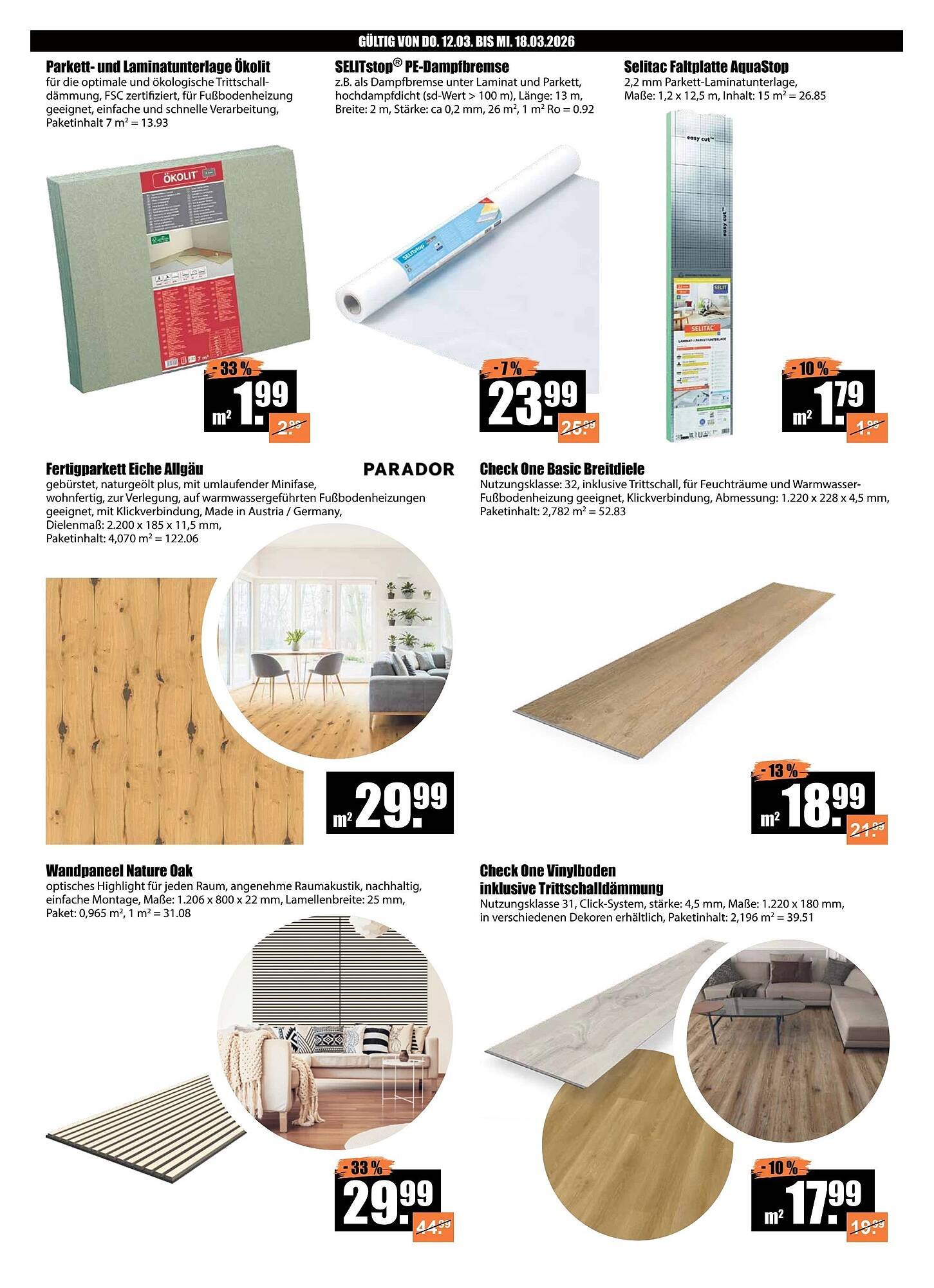 V Baumarkt Prospekt (2026-03-12 - 2026-03-18)