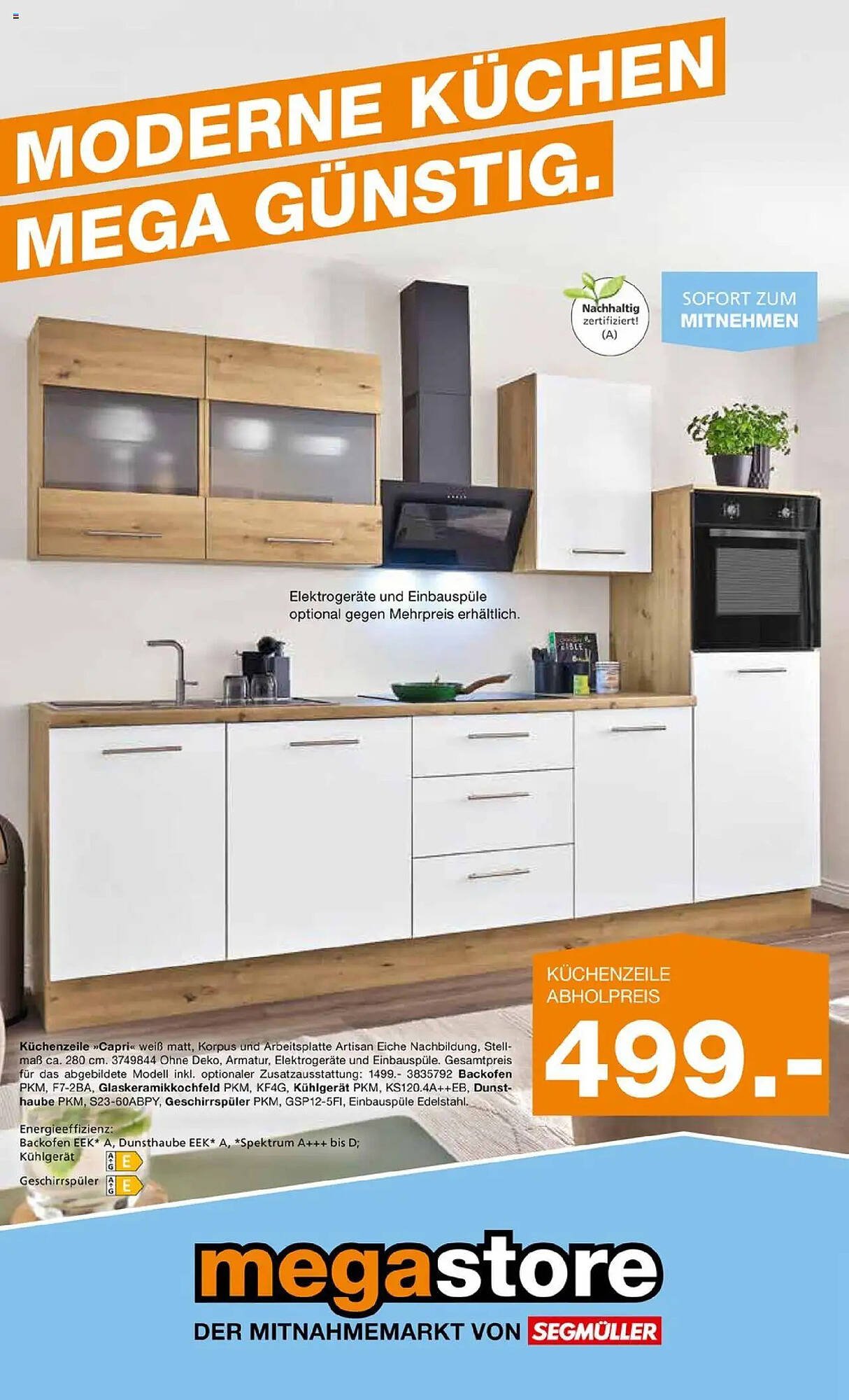 Segmüller Prospekt (2025-08-04 - 2025-08-31) | 1