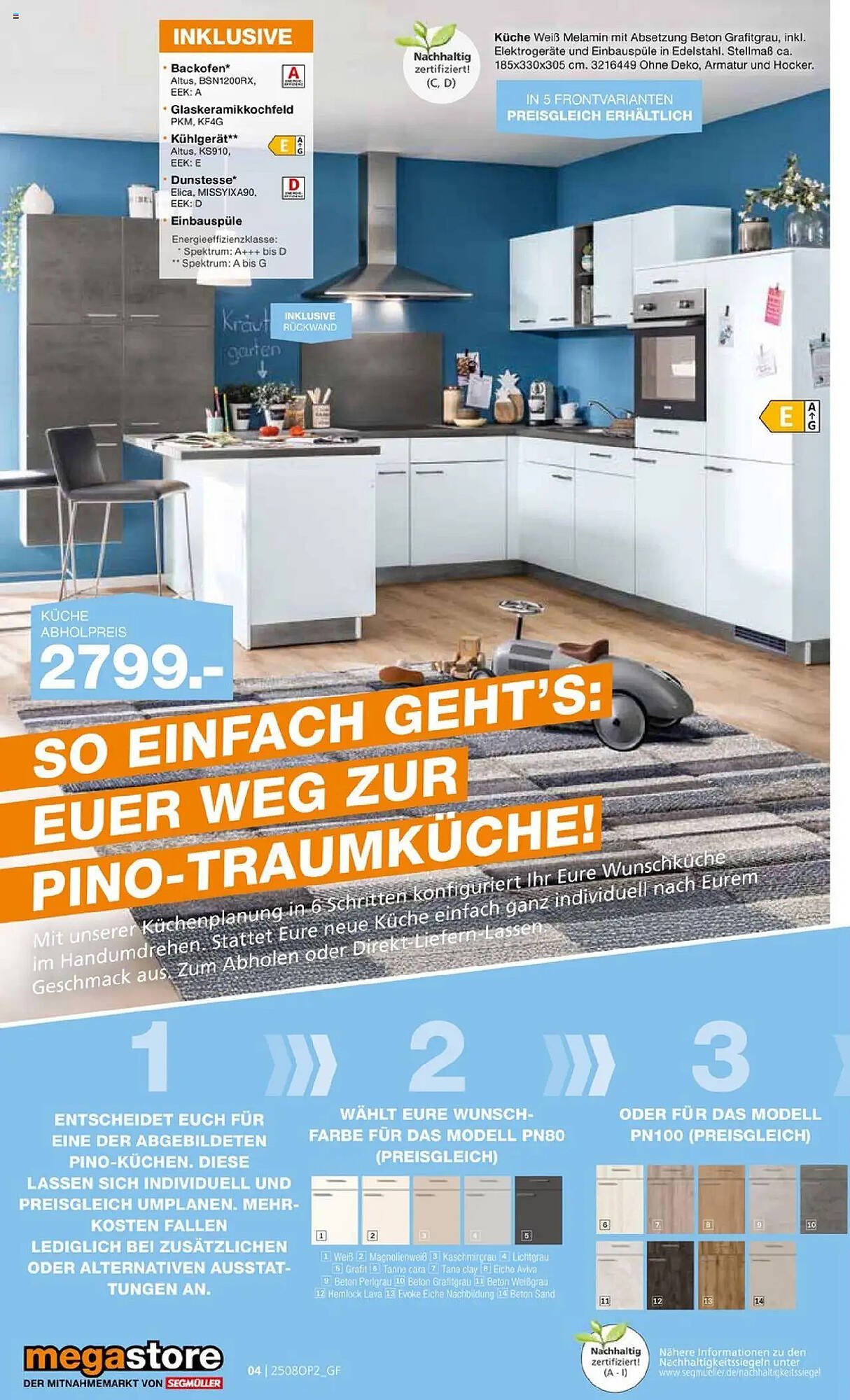 Segmüller Prospekt (2025-08-04 - 2025-08-31) | 4