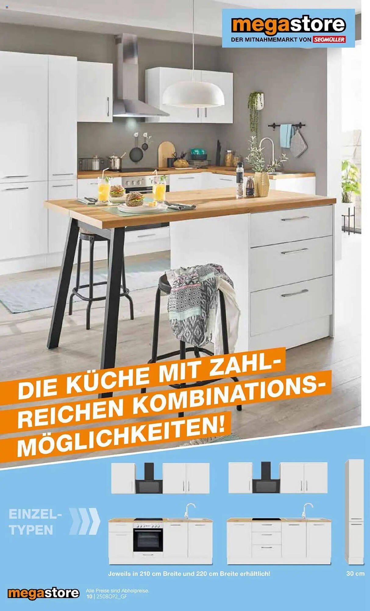 Segmüller Prospekt (2025-08-04 - 2025-08-31) | 10