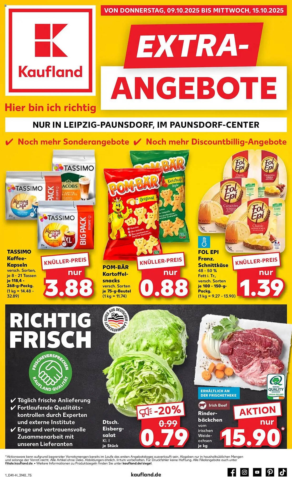 Kaufland Prospekt (2025-10-09 - 2025-10-15) | 1