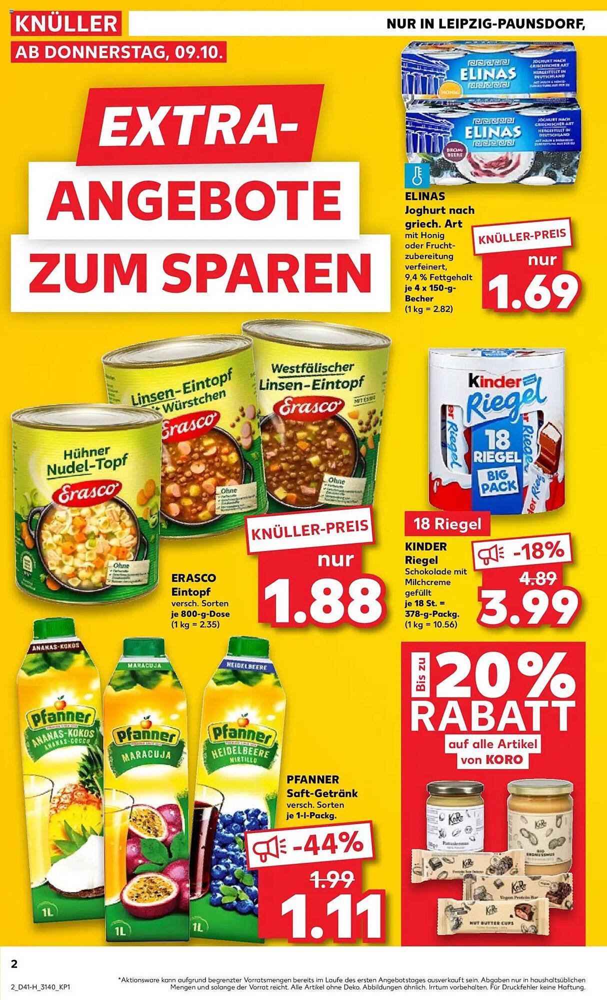 Kaufland Prospekt (2025-10-09 - 2025-10-15) | 2