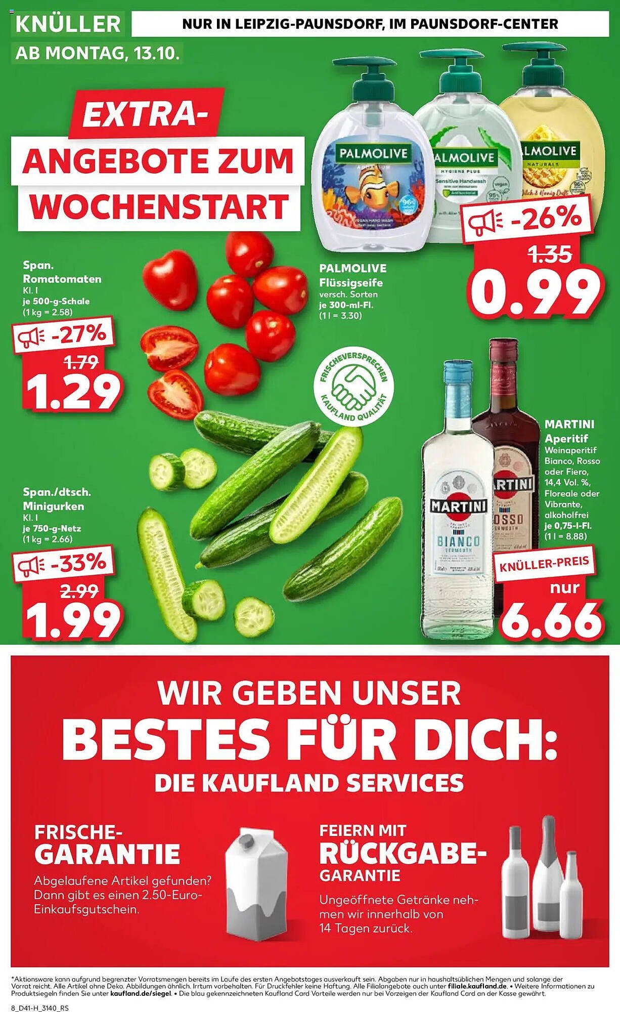 Kaufland Prospekt (2025-10-09 - 2025-10-15) | 8