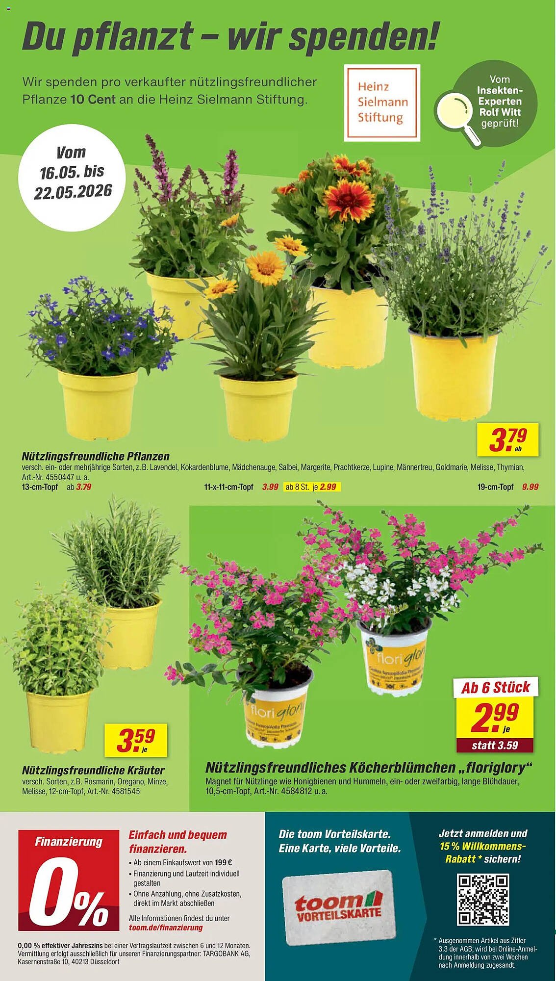 Toom Baumarkt Prospekt (2026-05-16 - 2026-05-22)