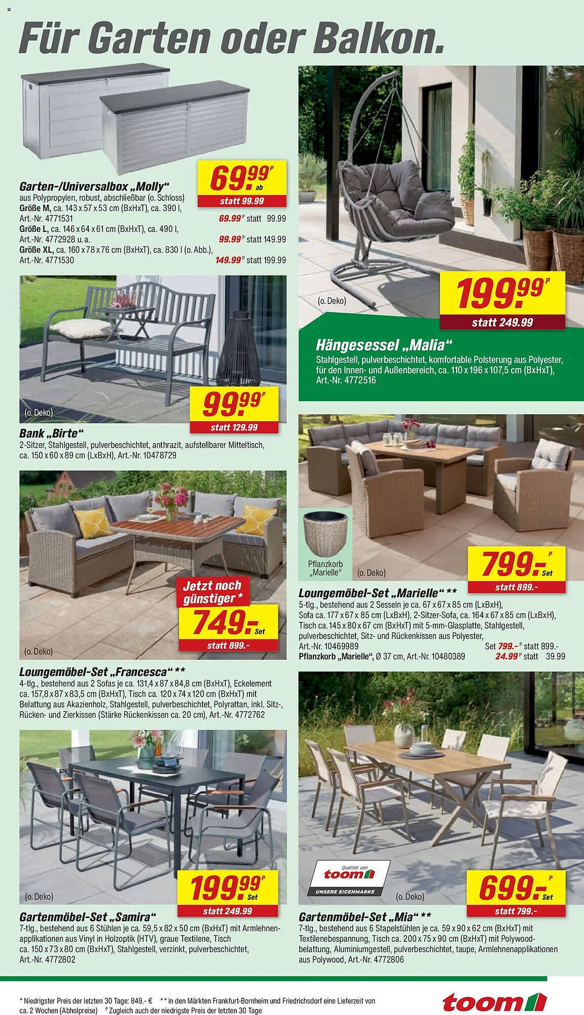Toom Baumarkt Prospekt (2026-05-16 - 2026-05-22)