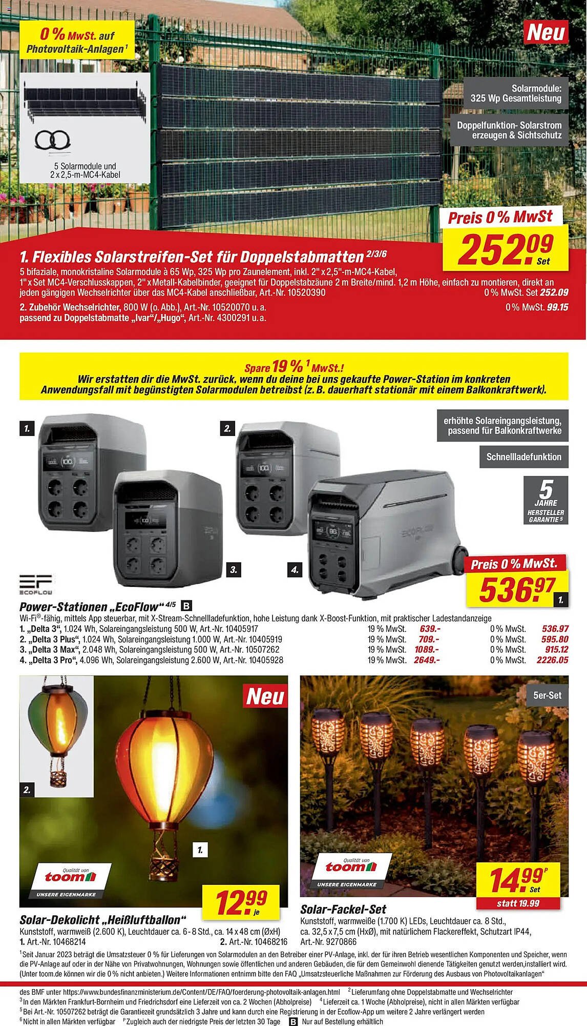 Toom Baumarkt Prospekt (2026-05-16 - 2026-05-22)