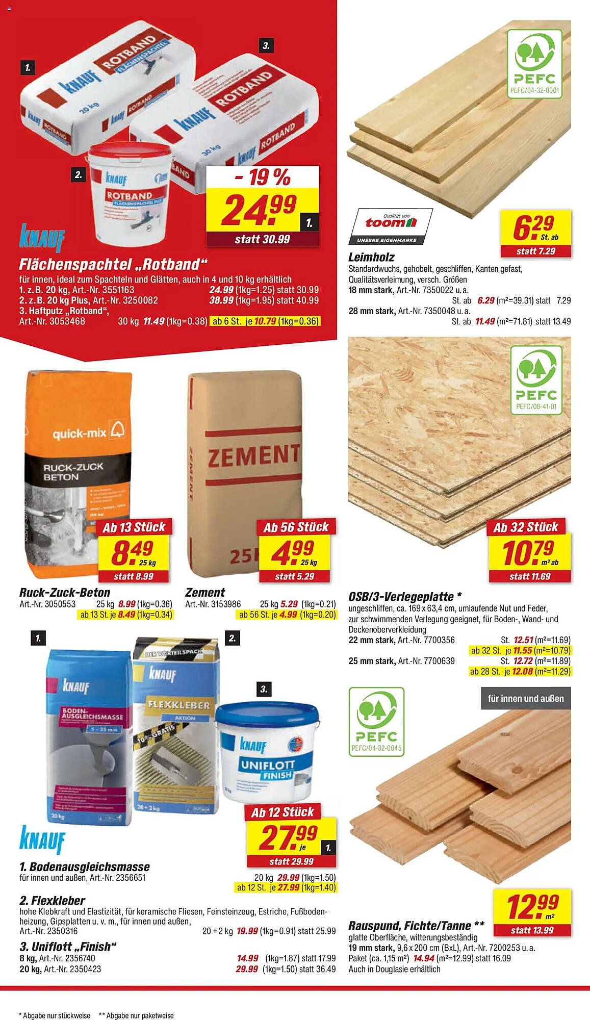 Toom Baumarkt Prospekt (2026-05-16 - 2026-05-22)