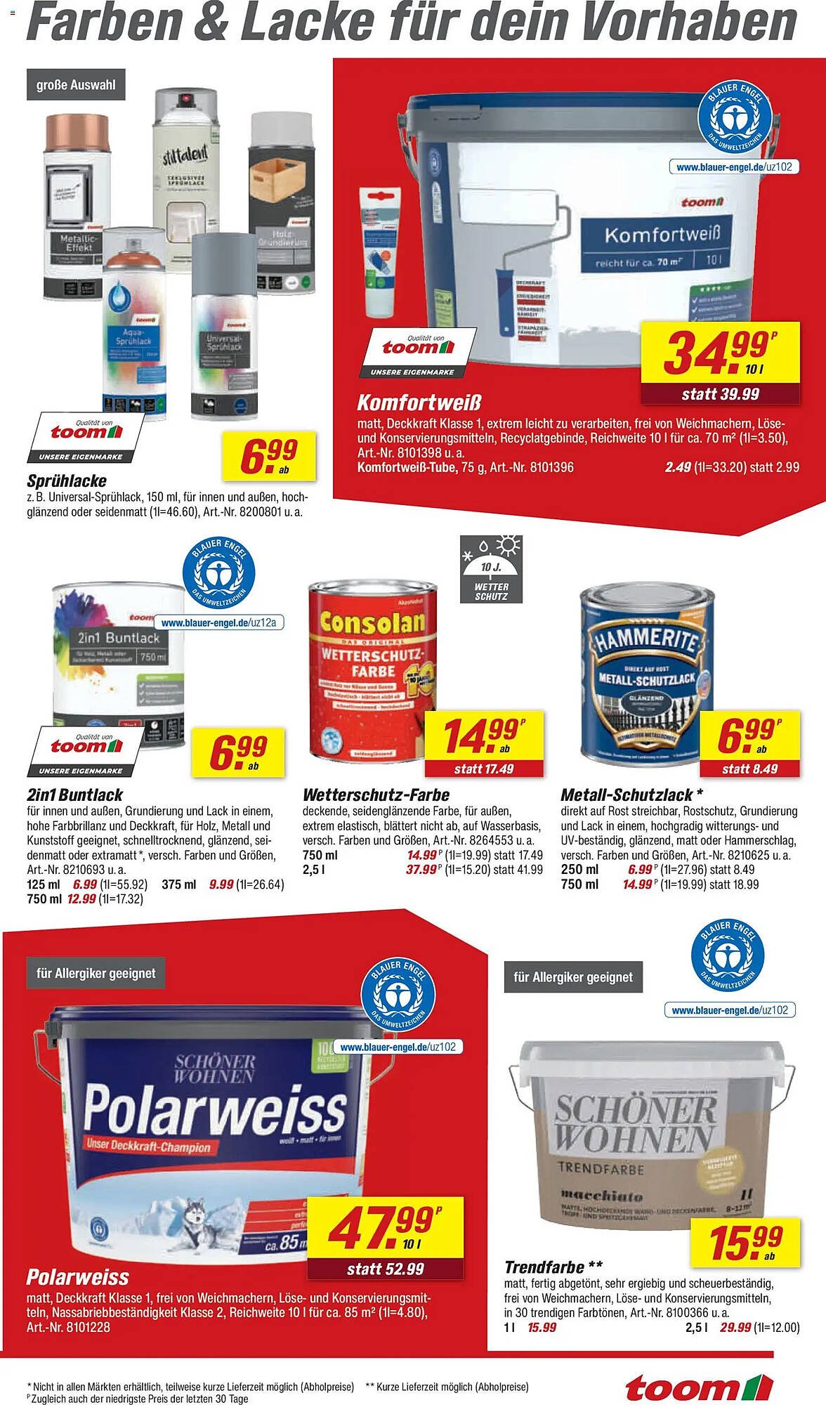Toom Baumarkt Prospekt (2026-05-16 - 2026-05-22)
