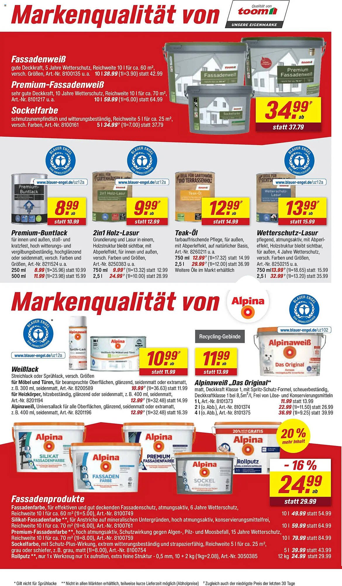 Toom Baumarkt Prospekt (2026-05-16 - 2026-05-22)