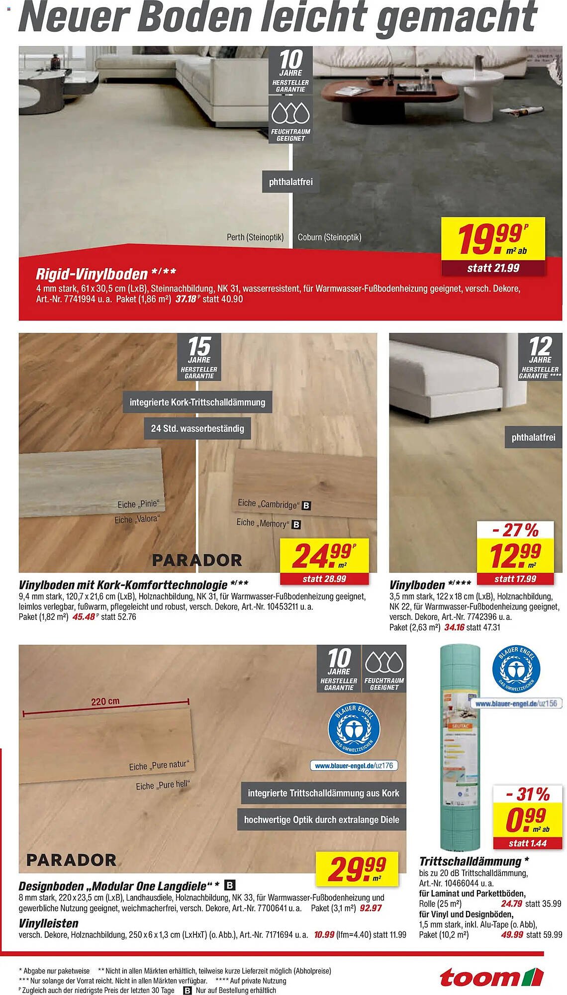 Toom Baumarkt Prospekt (2026-05-16 - 2026-05-22)