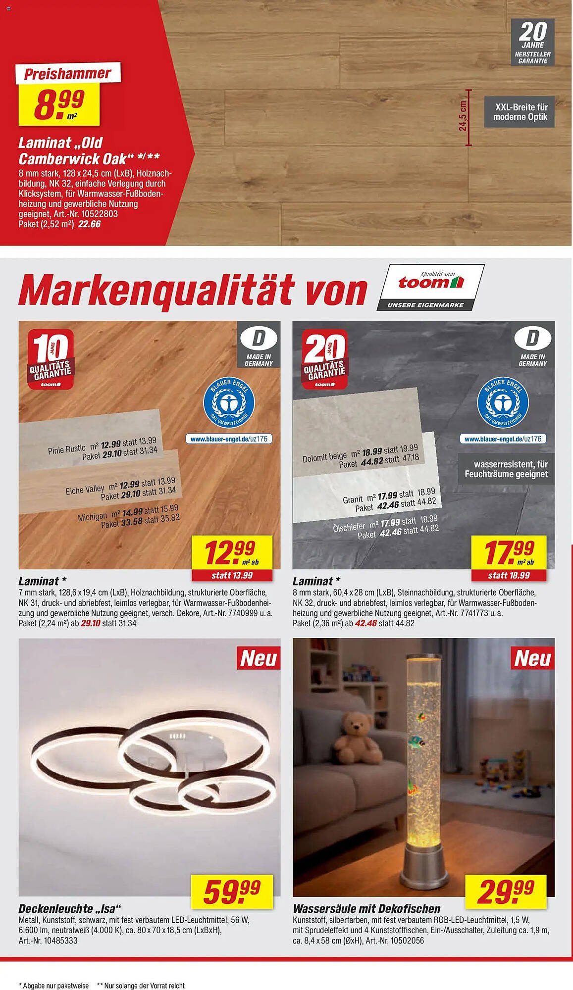 Toom Baumarkt Prospekt (2026-05-16 - 2026-05-22)