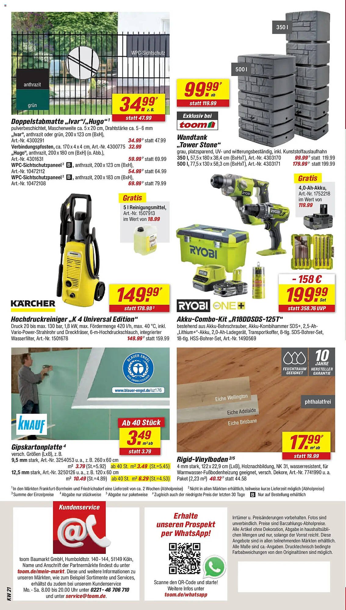 Toom Baumarkt Prospekt (2026-05-16 - 2026-05-22)