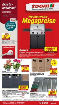 Toom Baumarkt Prospekt (2026-05-16 - 2026-05-22)