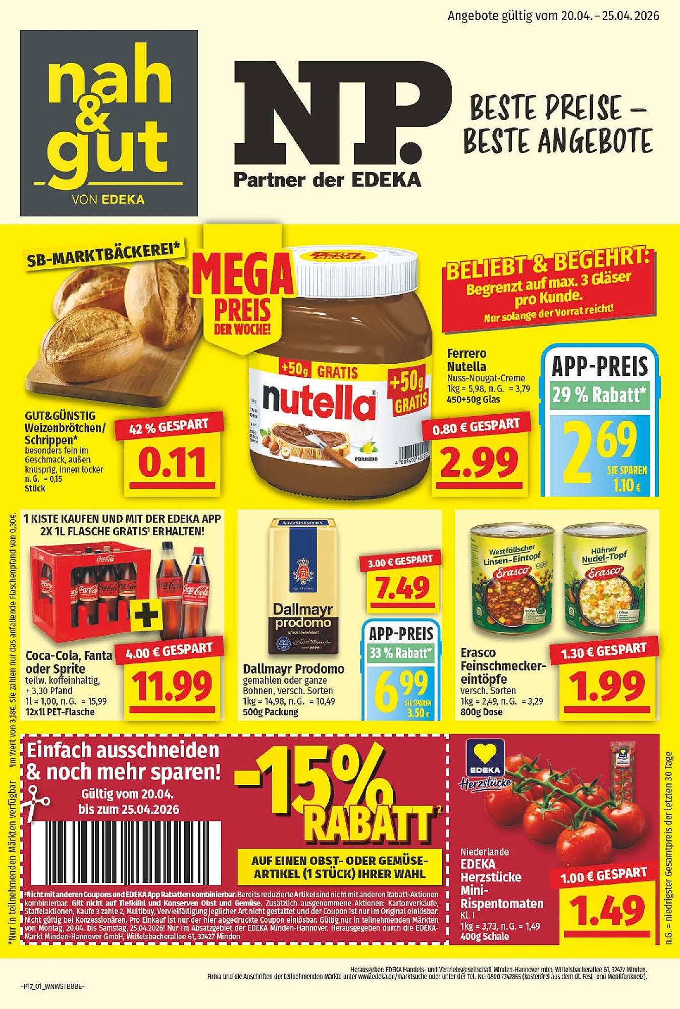 NP Discount Prospekt (2026-04-19 - 2026-04-25)