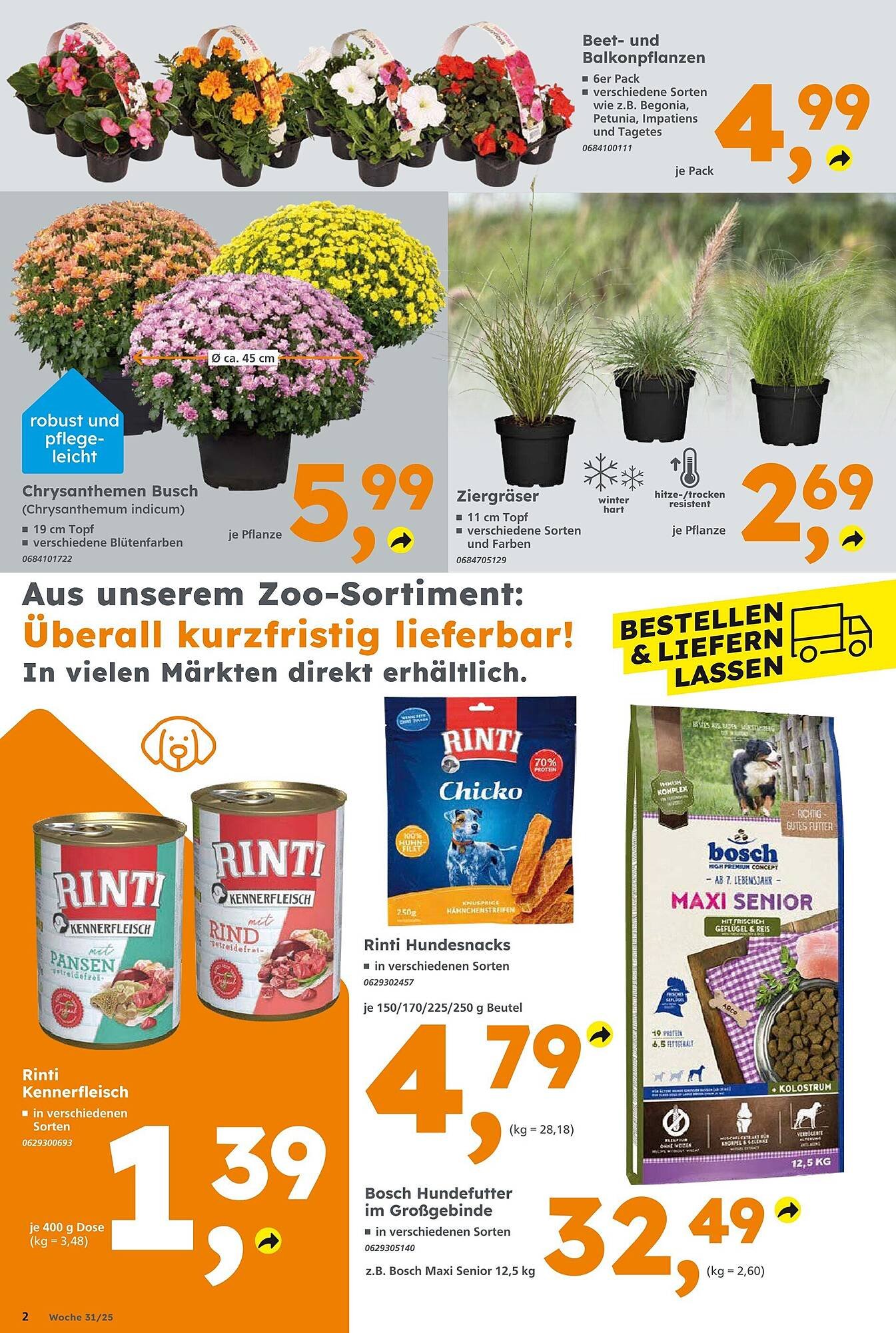 Globus Baumarkt Prospekt (2025-07-27 - 2025-08-02) | 2