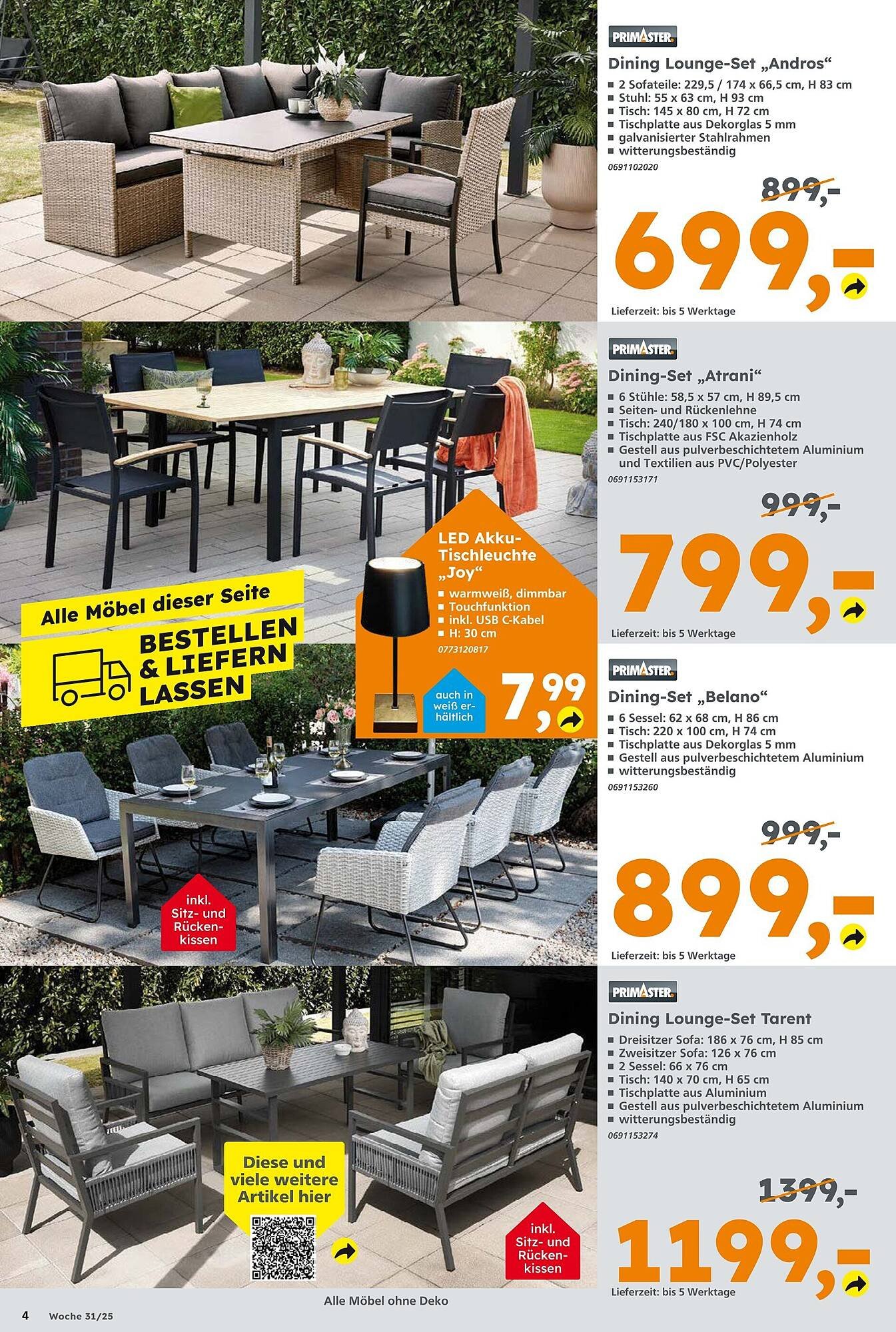 Globus Baumarkt Prospekt (2025-07-27 - 2025-08-02) | 4