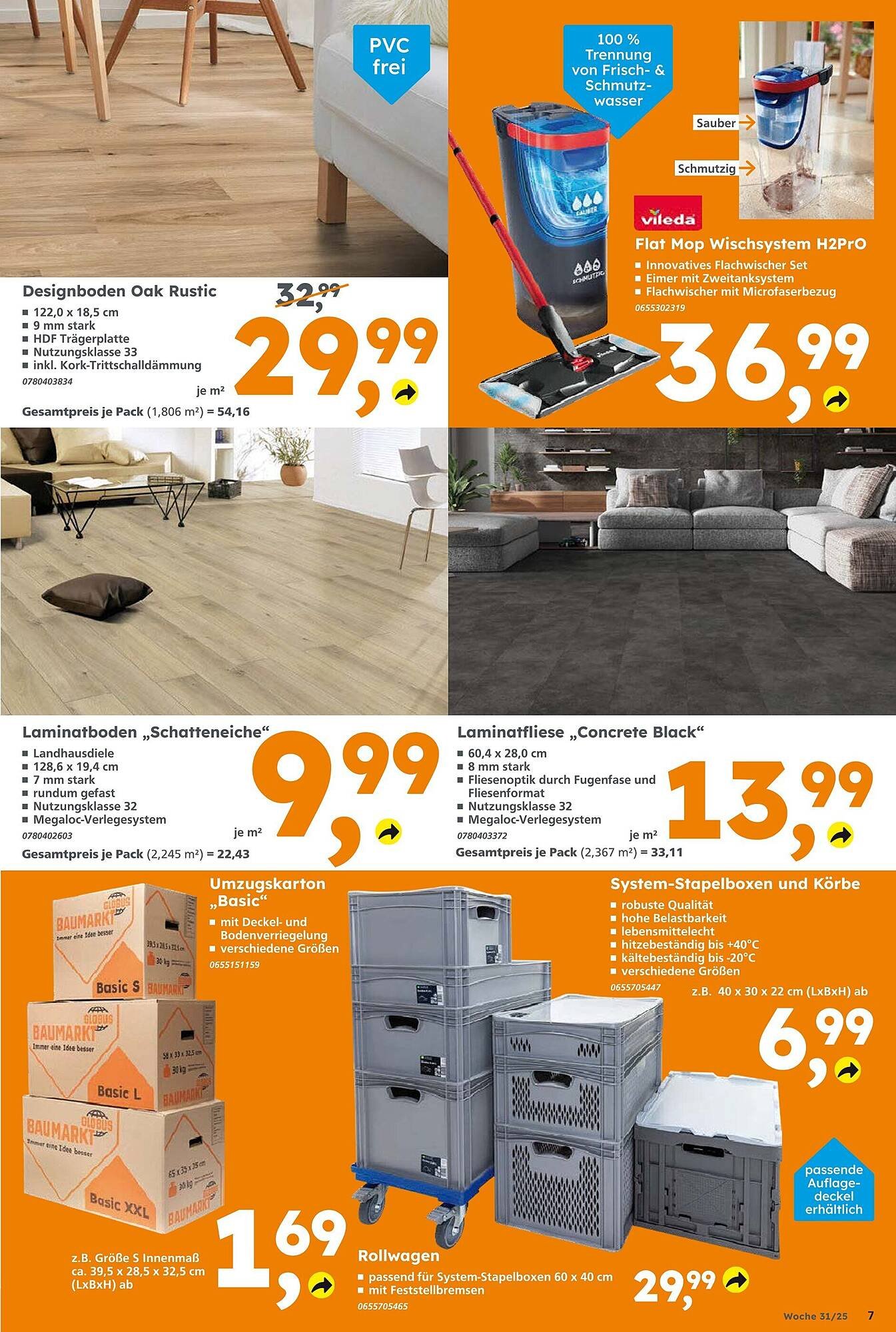 Globus Baumarkt Prospekt (2025-07-27 - 2025-08-02) | 7
