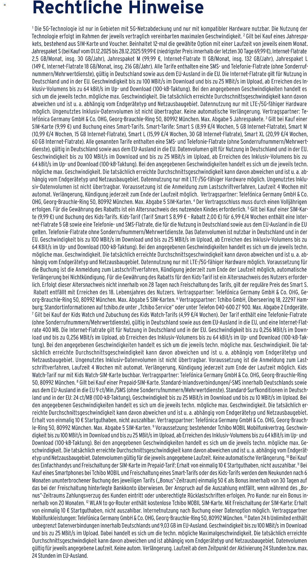 Tchibo Prospekt (2025-12-08 - 2025-12-28)