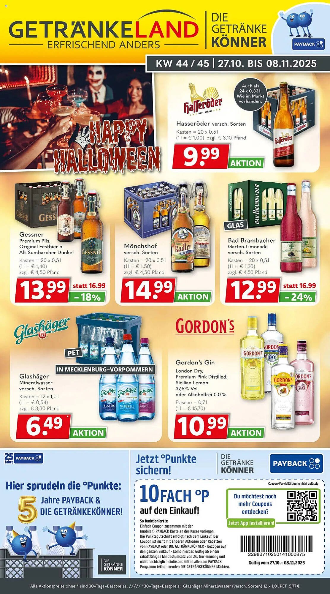 Getränkeland Prospekt (2025-10-27 - 2025-11-08) | 1
