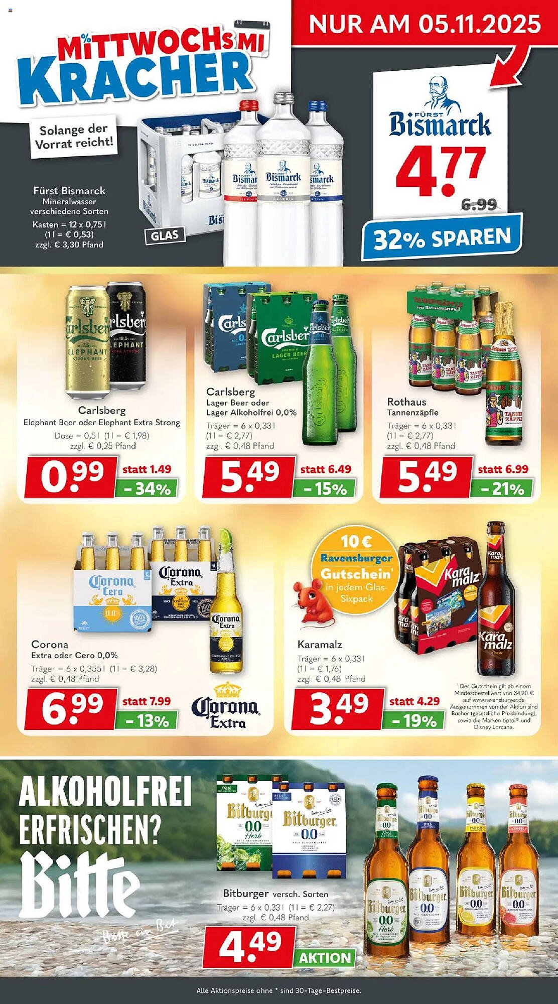 Getränkeland Prospekt (2025-10-27 - 2025-11-08) | 3