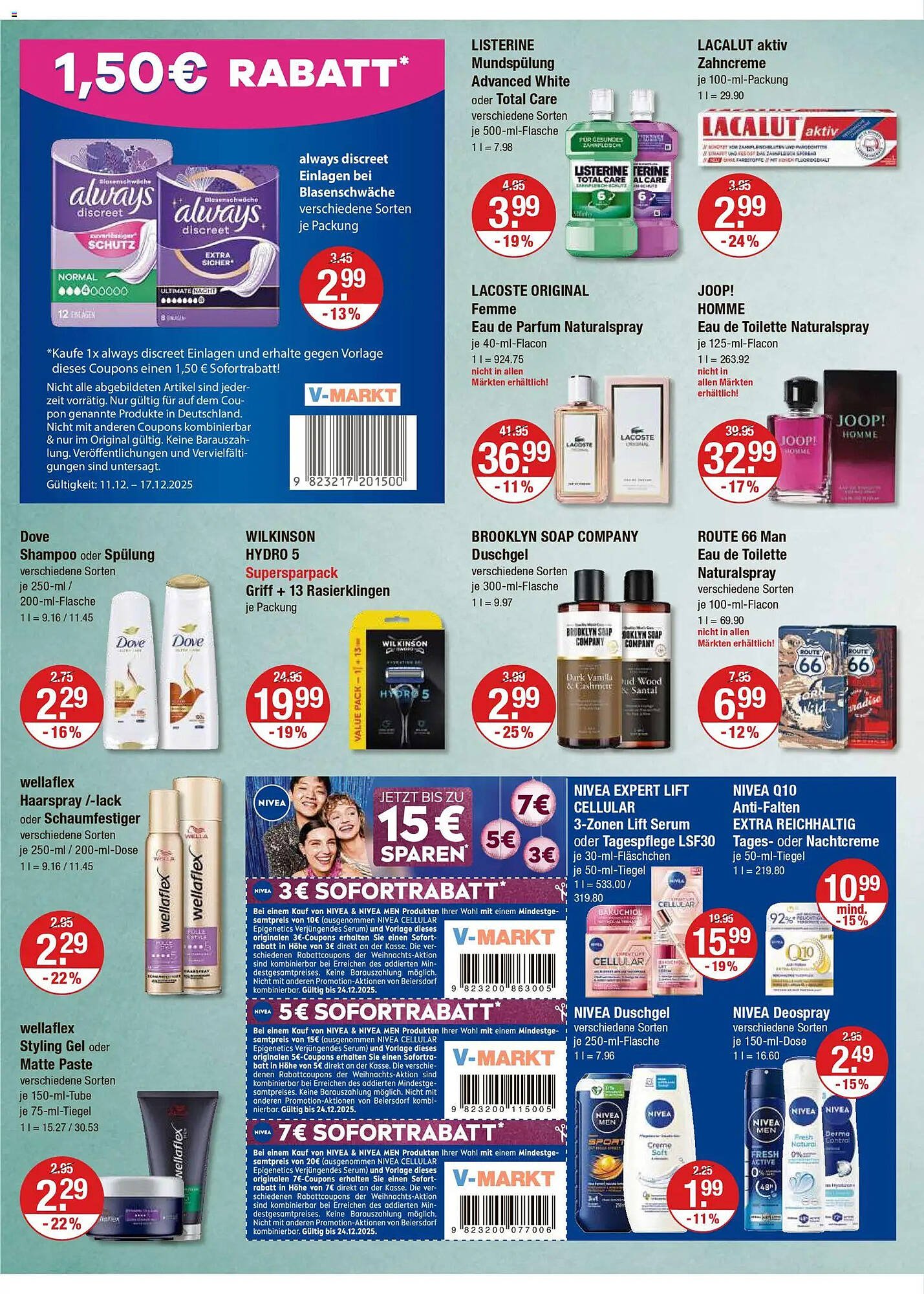 V Markt Prospekt (2025-12-11 - 2025-12-17)