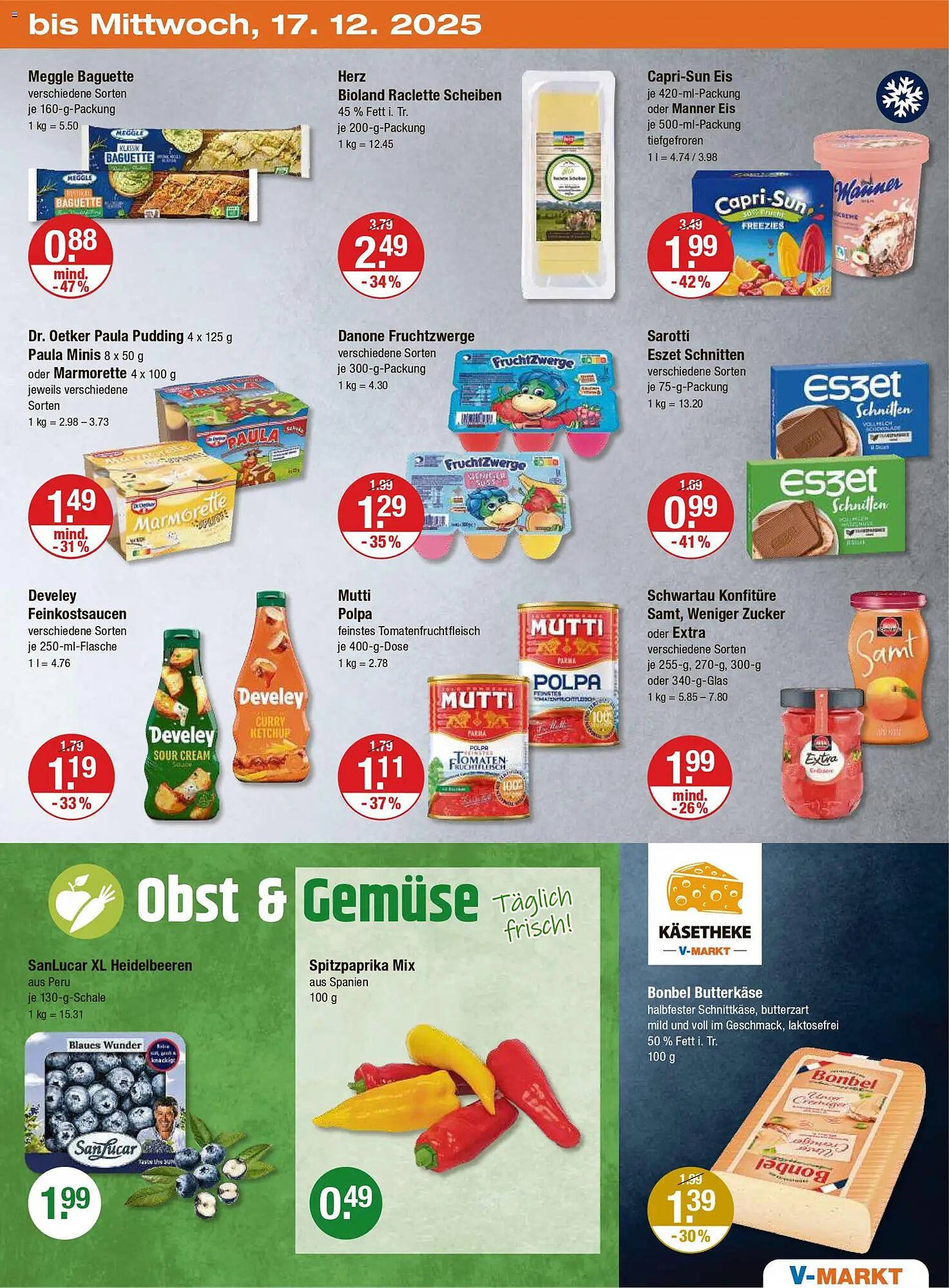 V Markt Prospekt (2025-12-11 - 2025-12-17)